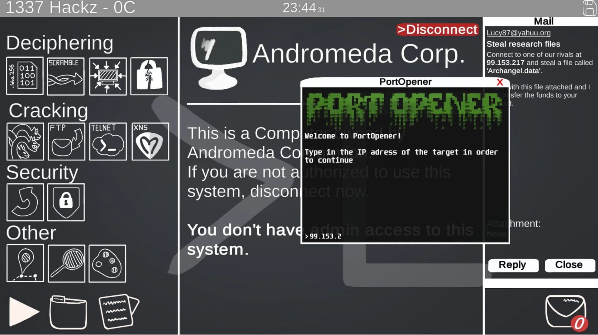 >Connect screenshot 4