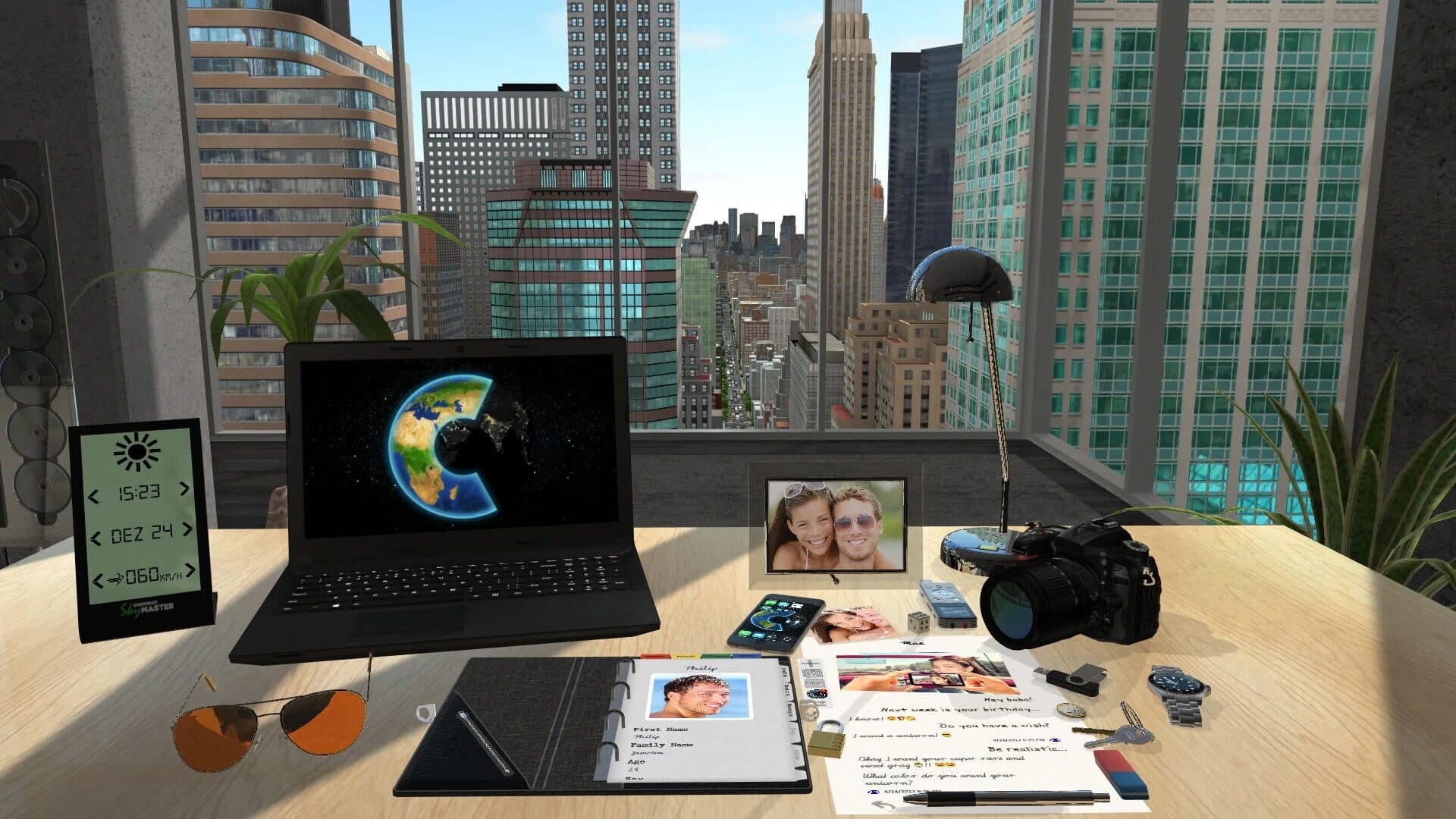 connect - Virtual Home screenshot 2