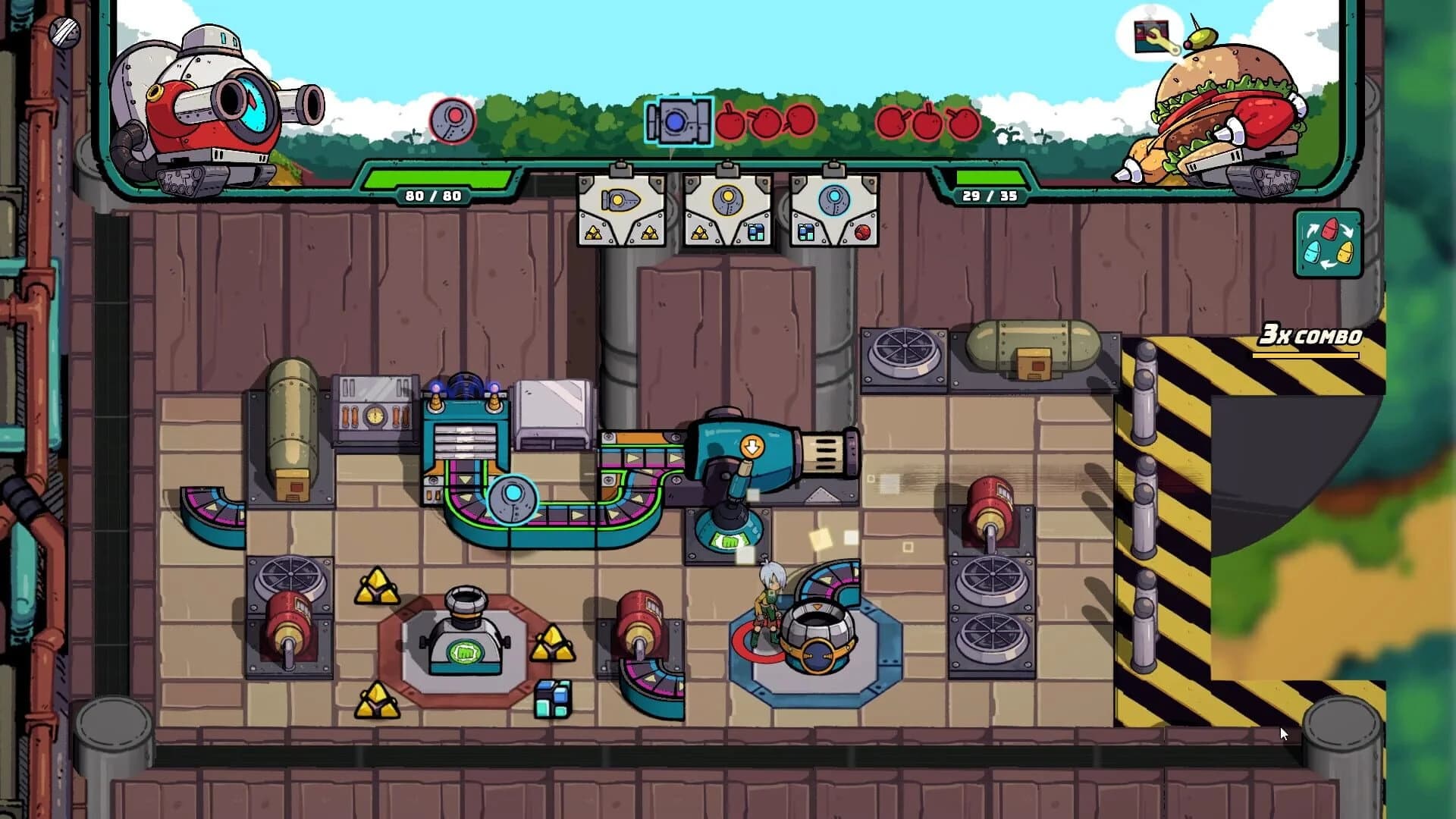 ConnecTank screenshot 1