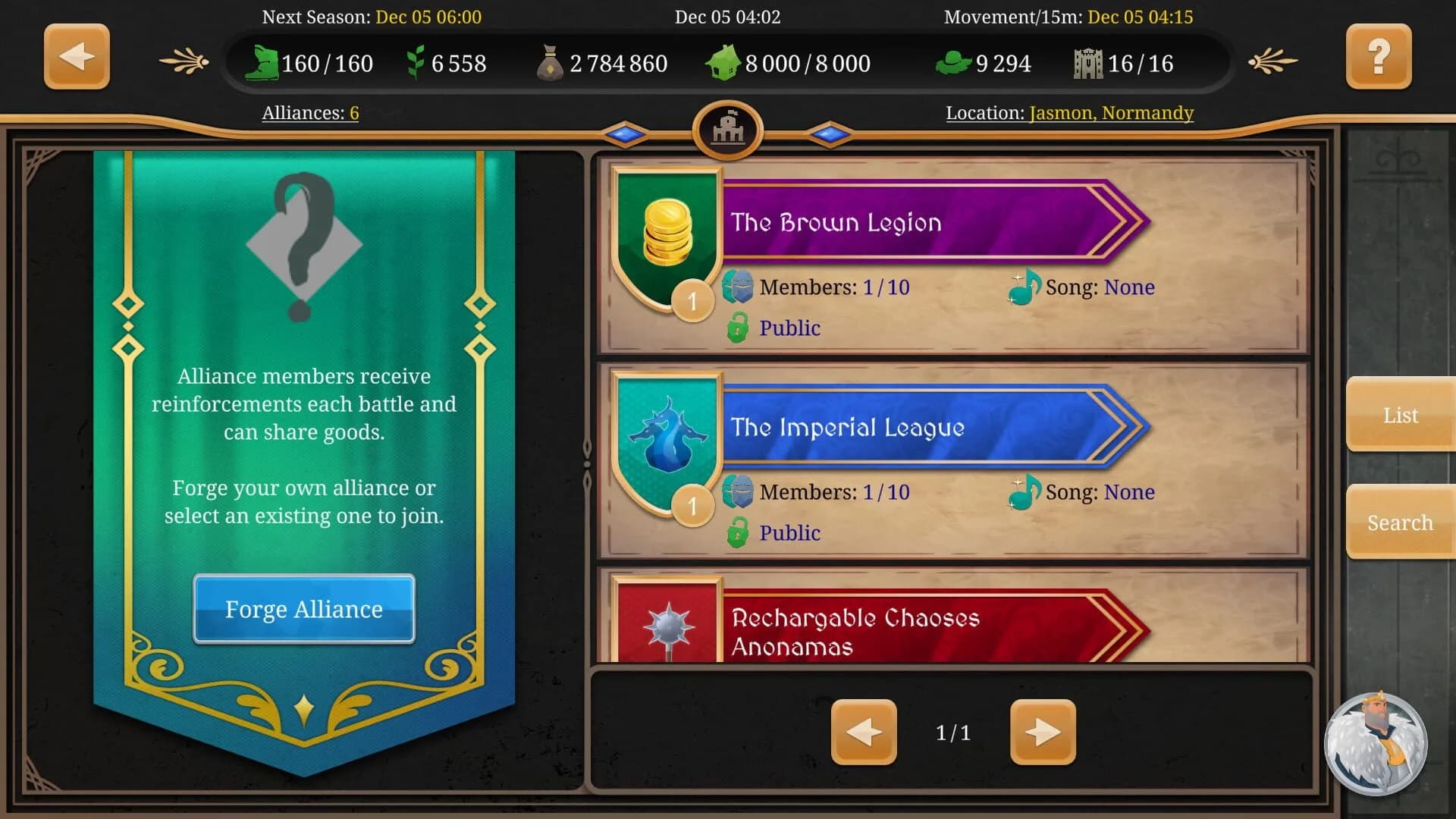 Conquest! screenshot 2