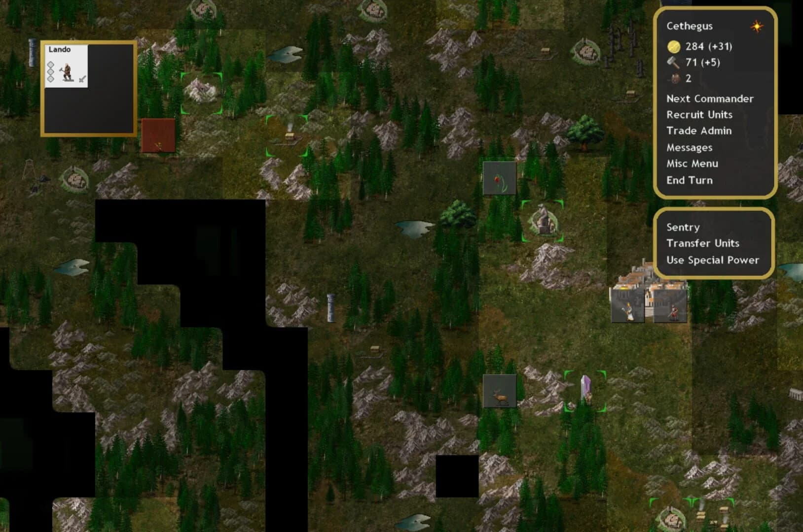 Conquest of Elysium 3 screenshot 1