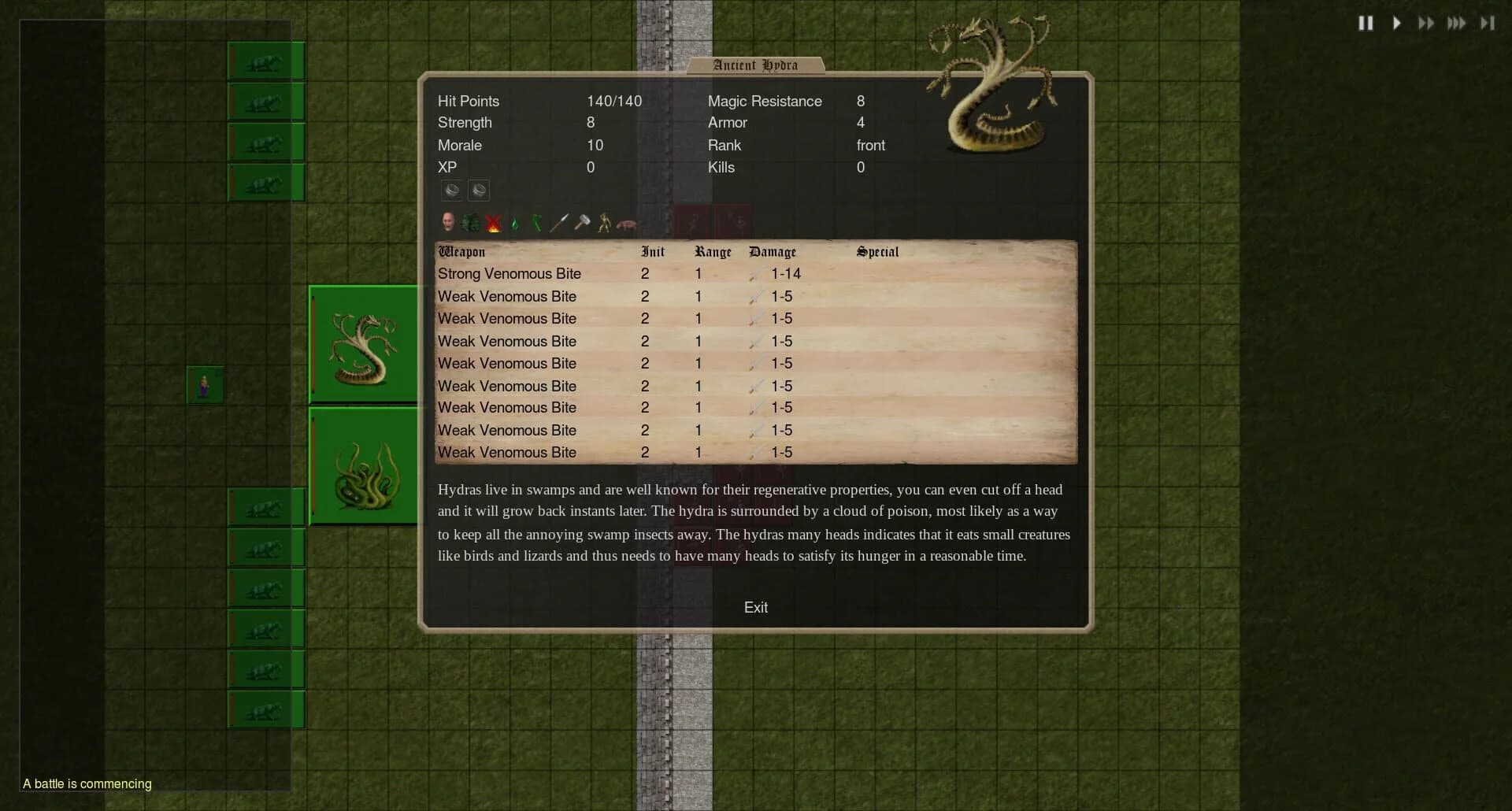 Conquest of Elysium 4 screenshot 4