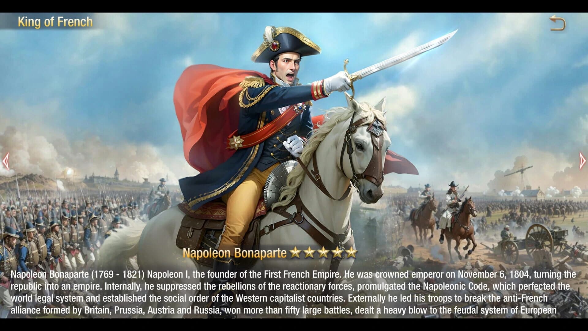 Conquest of Empires 2 screenshot 1
