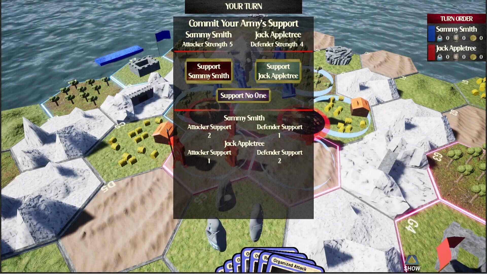 Conquest of Kings screenshot 3