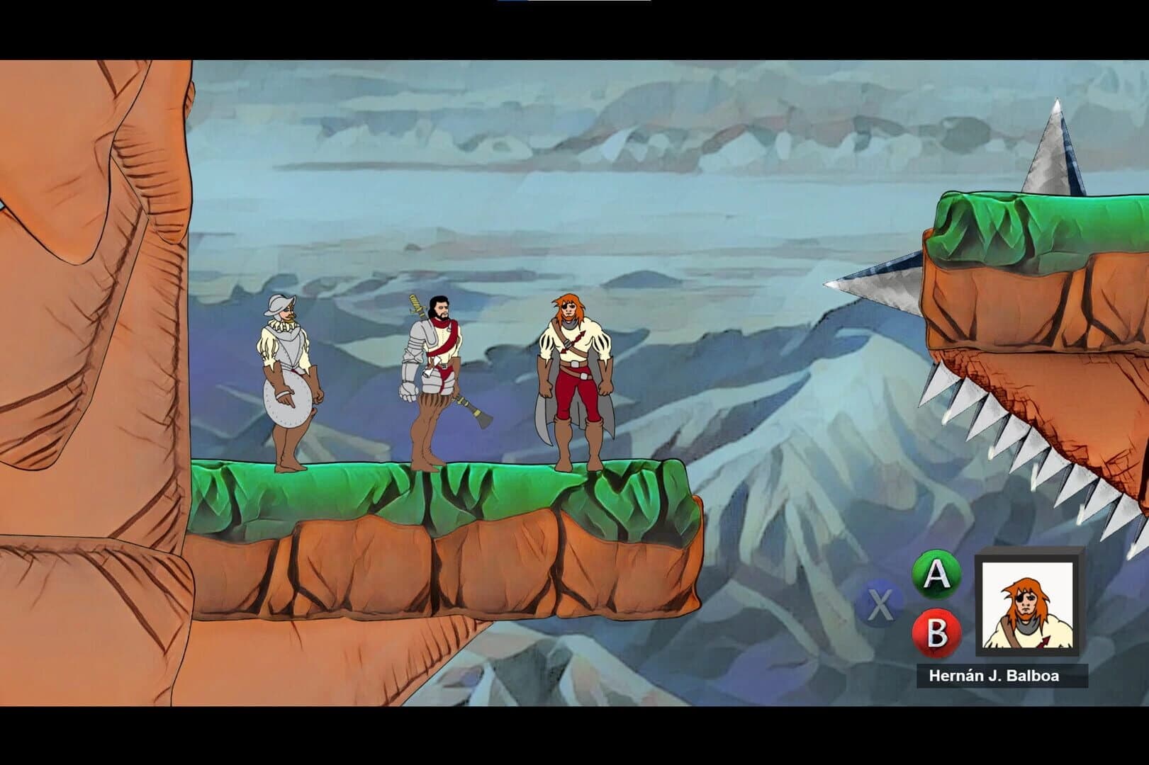Conquistador Rex screenshot 1