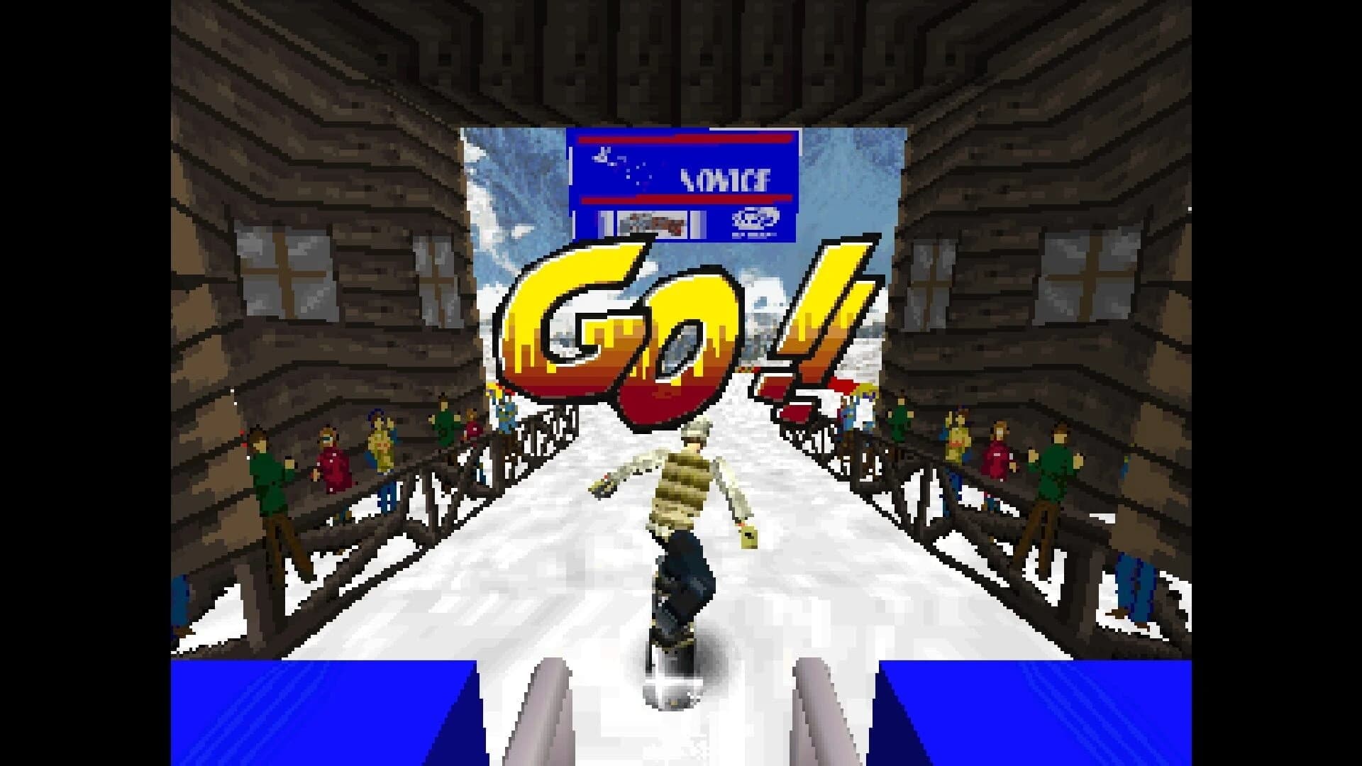 Console Archives: Cool Boarders screenshot 1