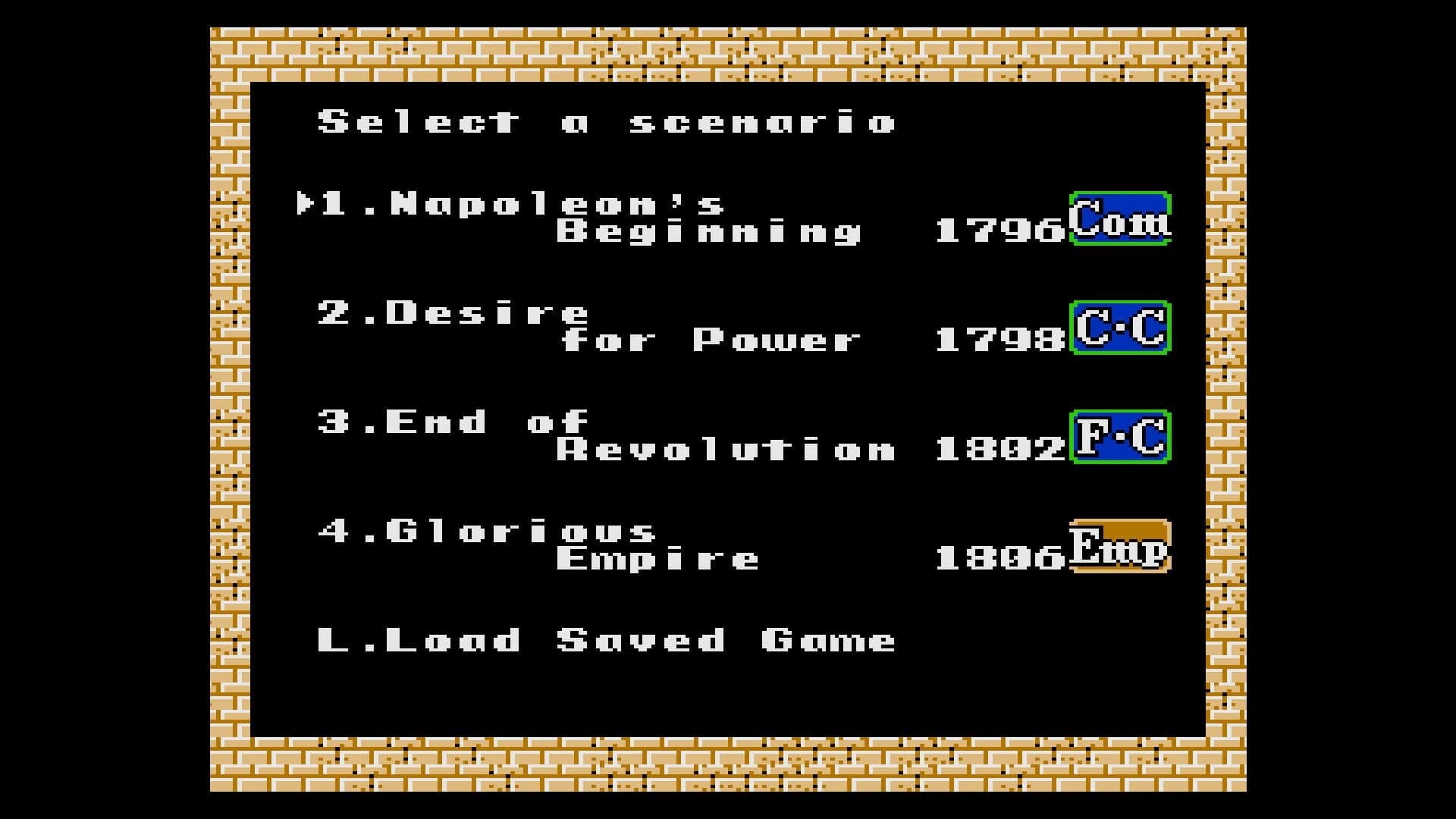 Console Archives: L'Empereur screenshot 5
