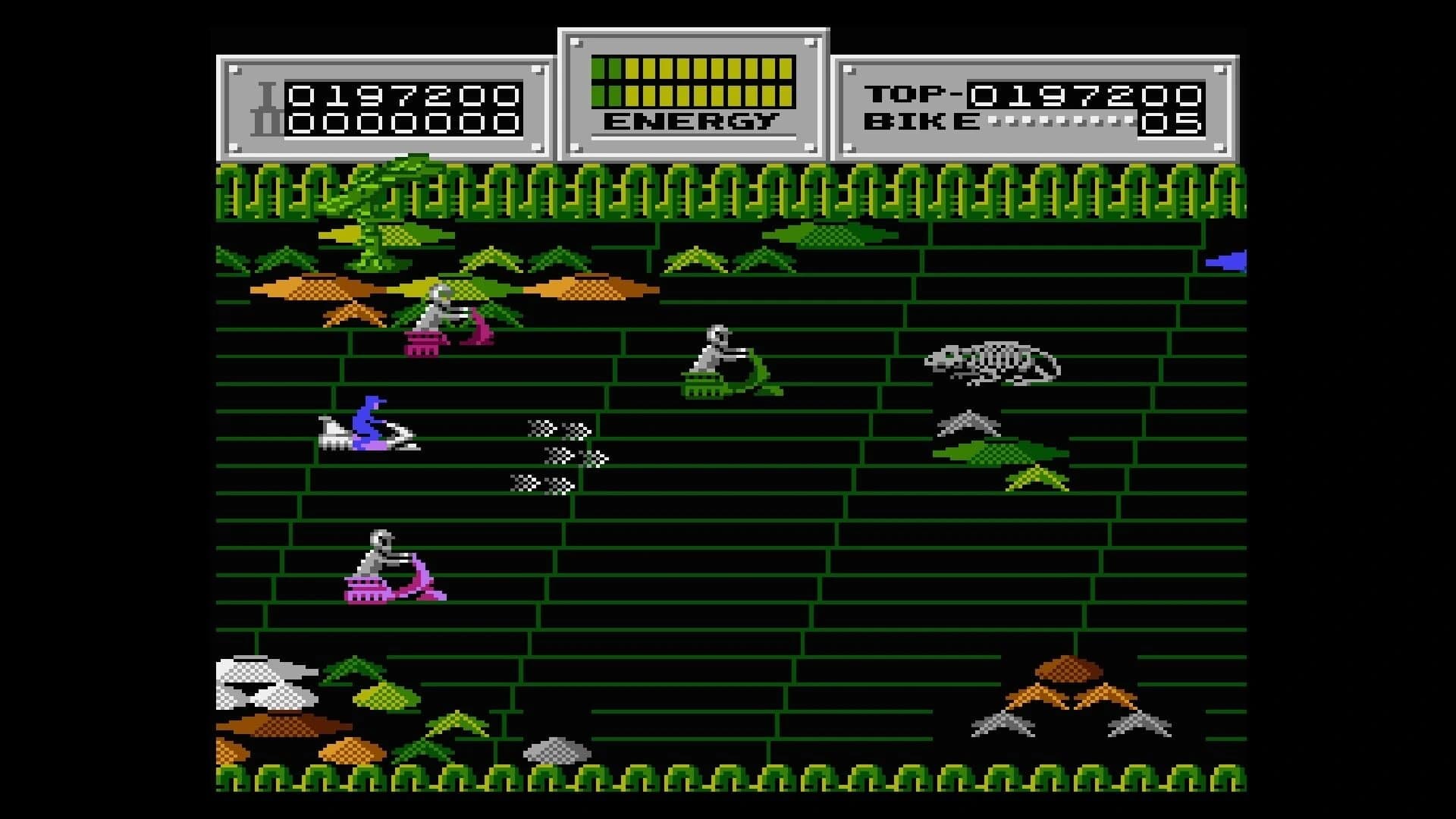 Console Archives: Seicross screenshot 5