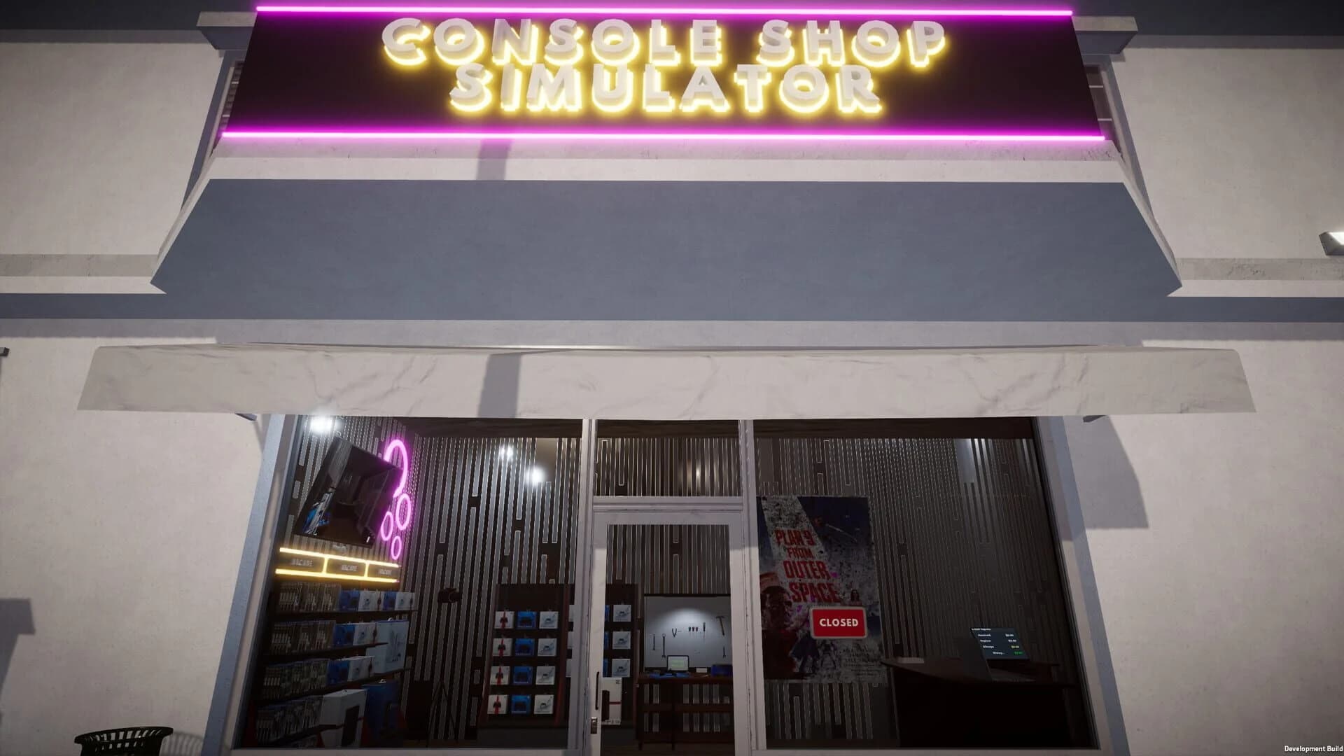 Console Shop Simulator screenshot 1