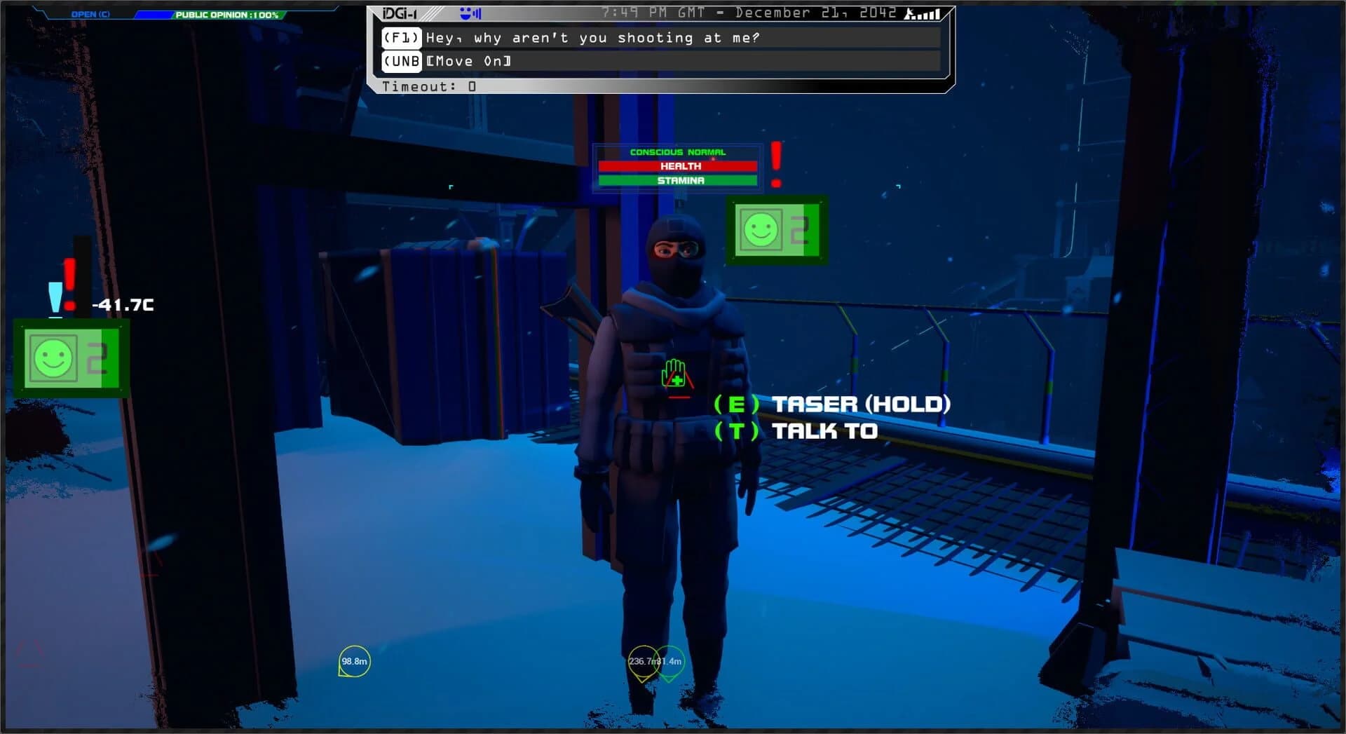Consortium: The Tower screenshot 4