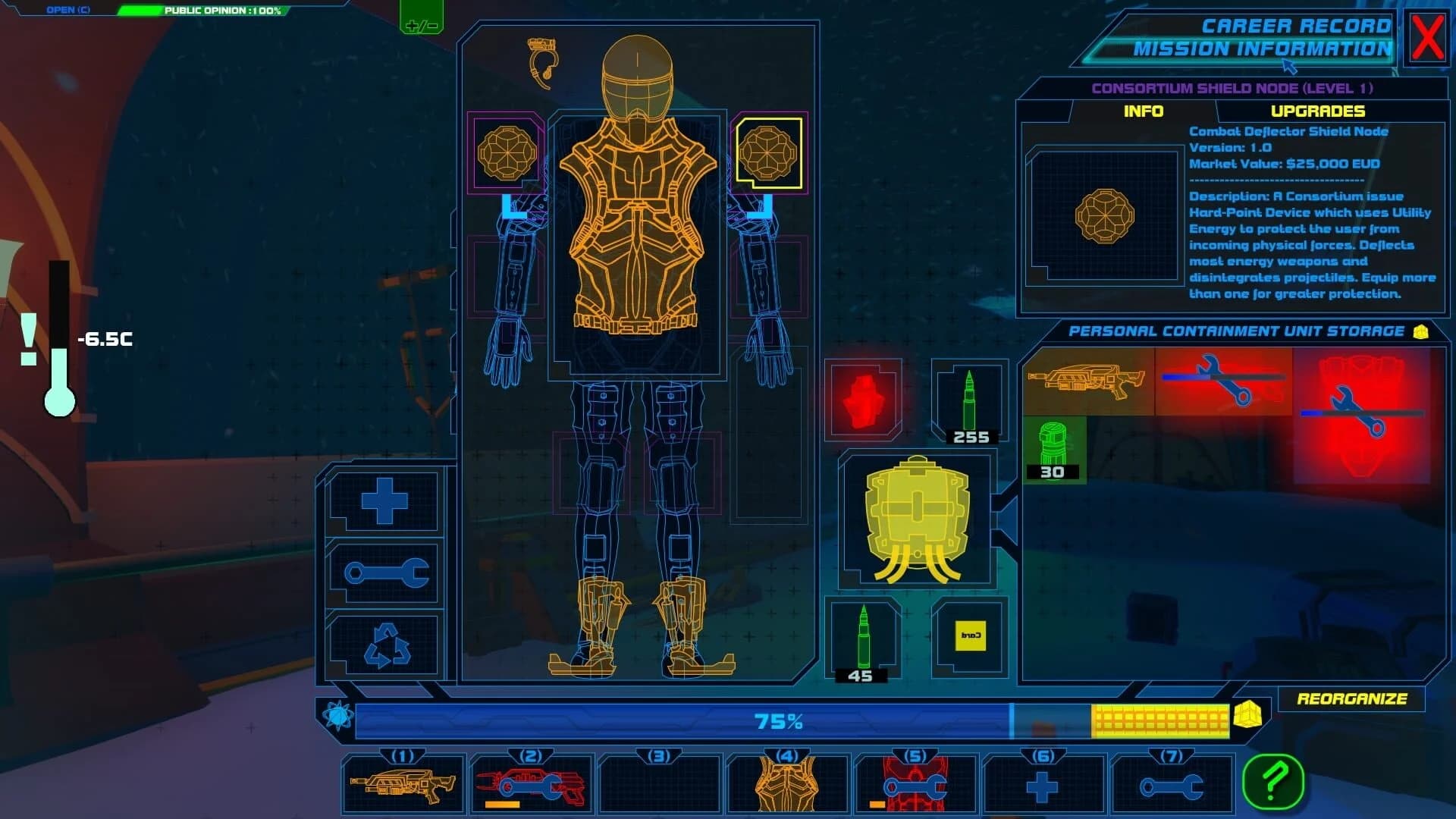Consortium: The Tower screenshot 1
