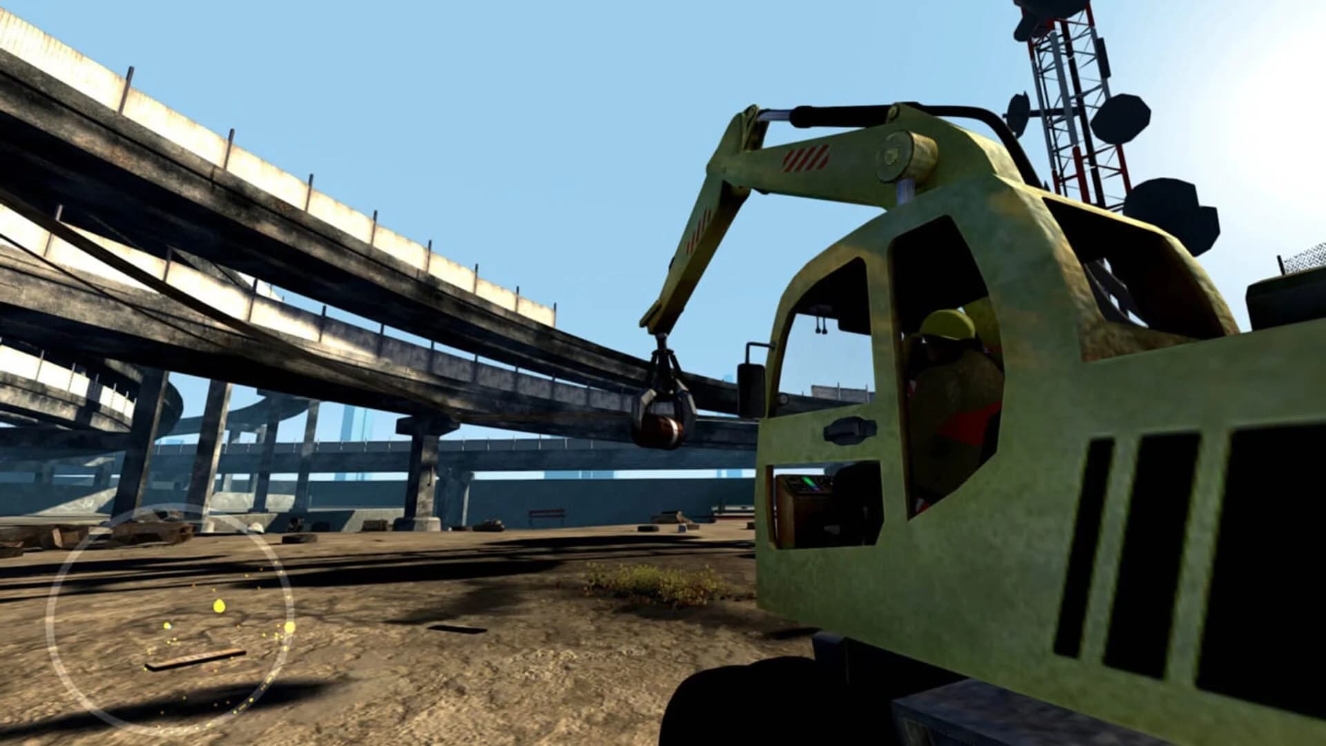 Construction Machines 2014 screenshot 2