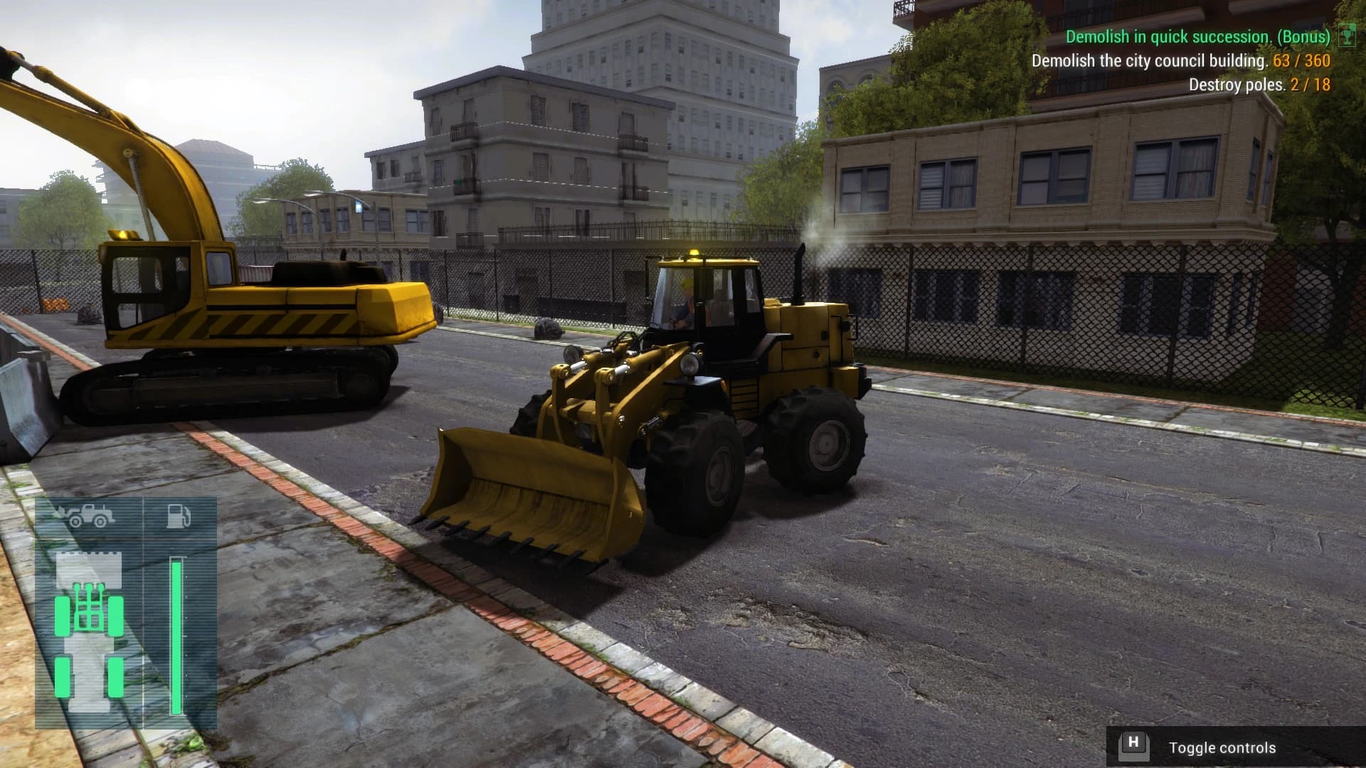 Construction Machines Simulator 2016 screenshot 5