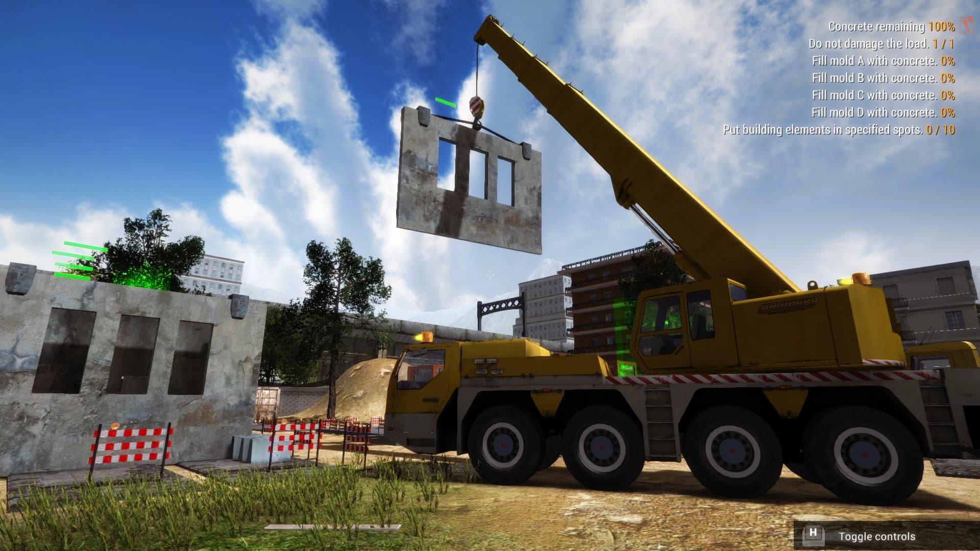Construction Machines Simulator 2016 screenshot 3