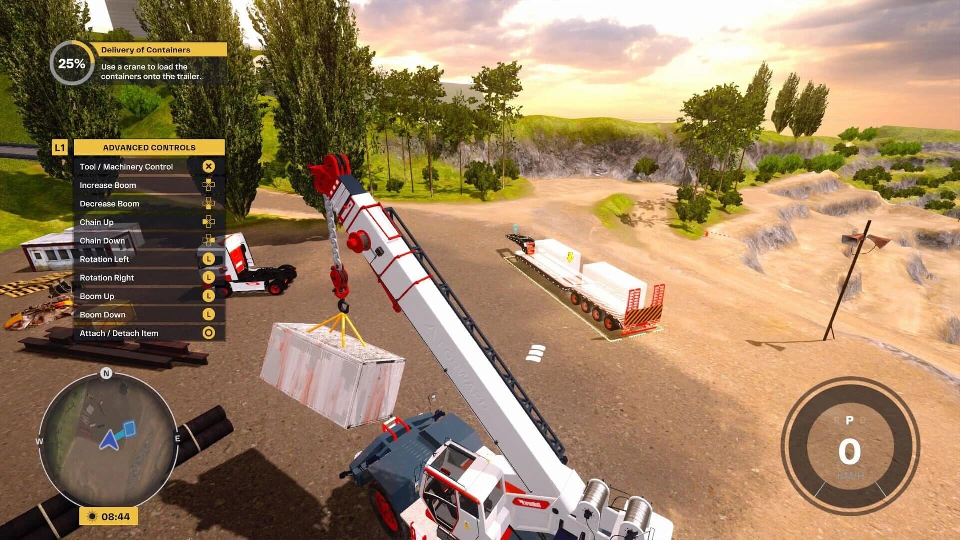 Construction Sim: City and Road Builder screenshot 3