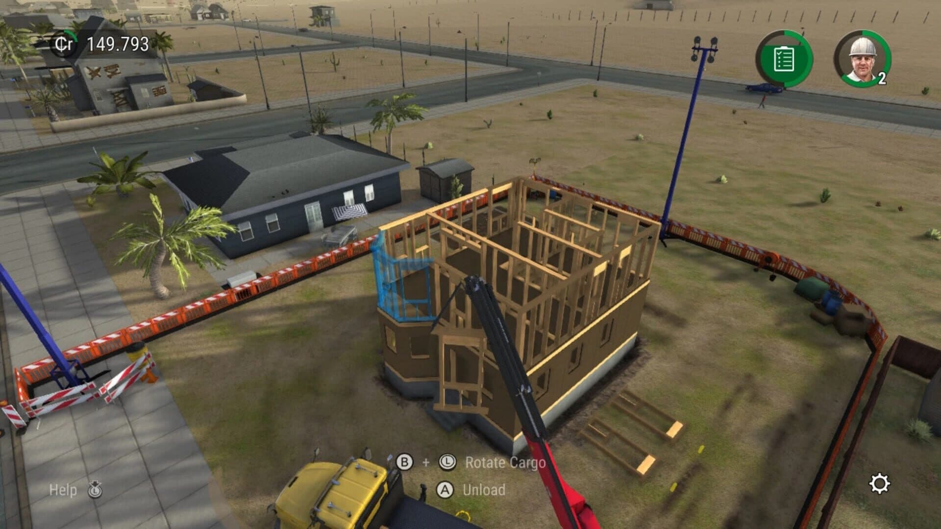 Construction Simulator 2: Console Edition screenshot 3