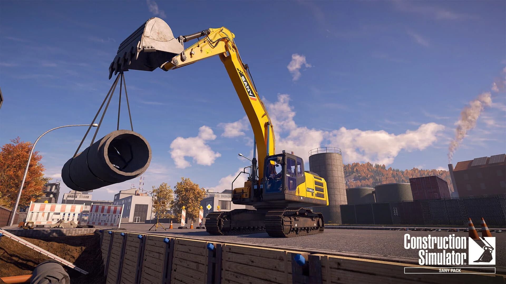 Construction Simulator: SANY Pack screenshot 1