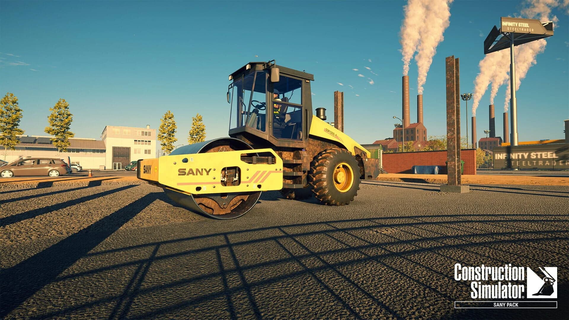 Construction Simulator: SANY Pack screenshot 5