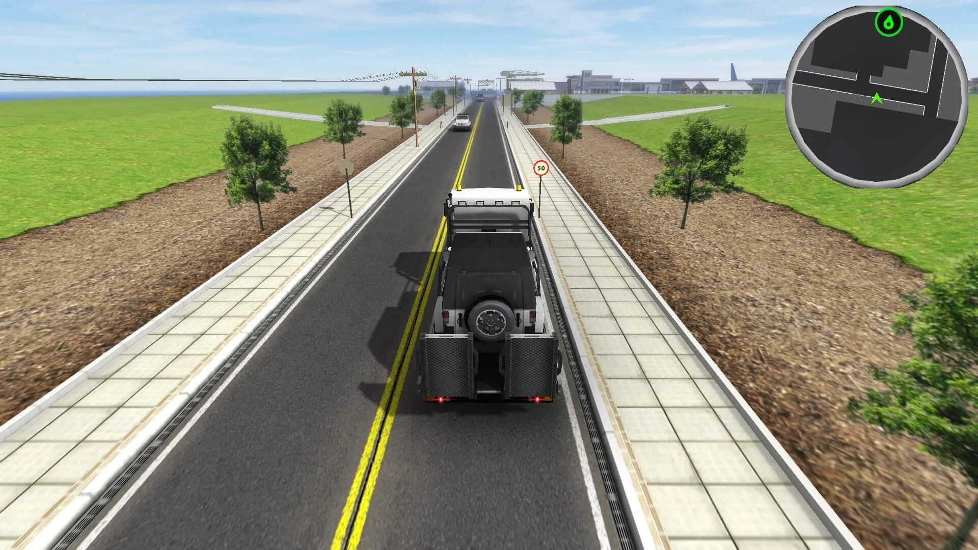 Construction Truck Simulator screenshot 1