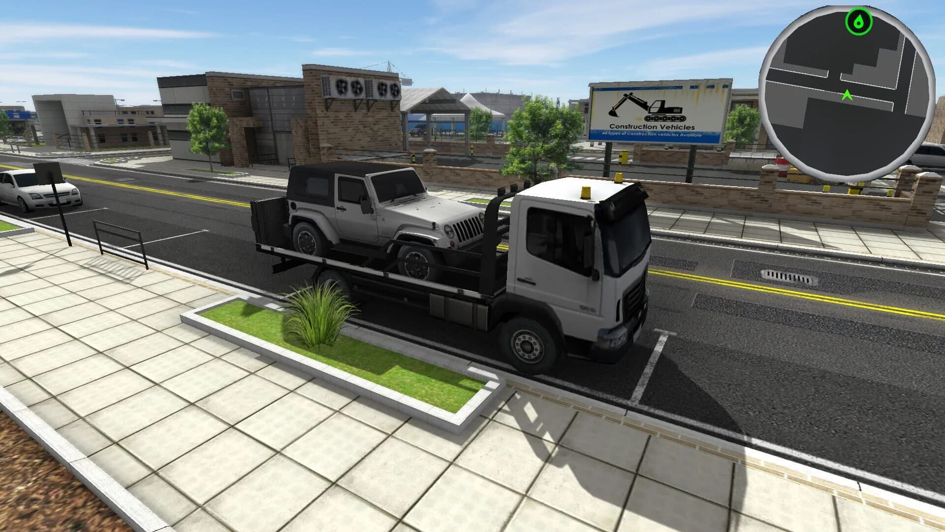 Construction Truck Simulator screenshot 3
