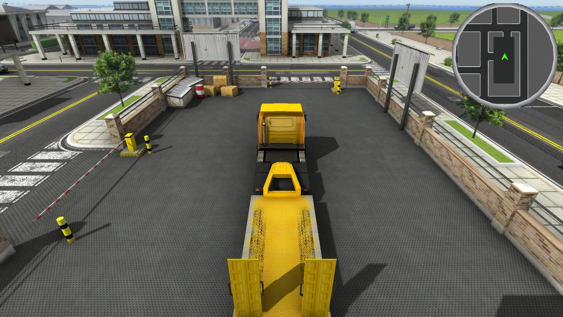 Construction Truck Simulator screenshot 2