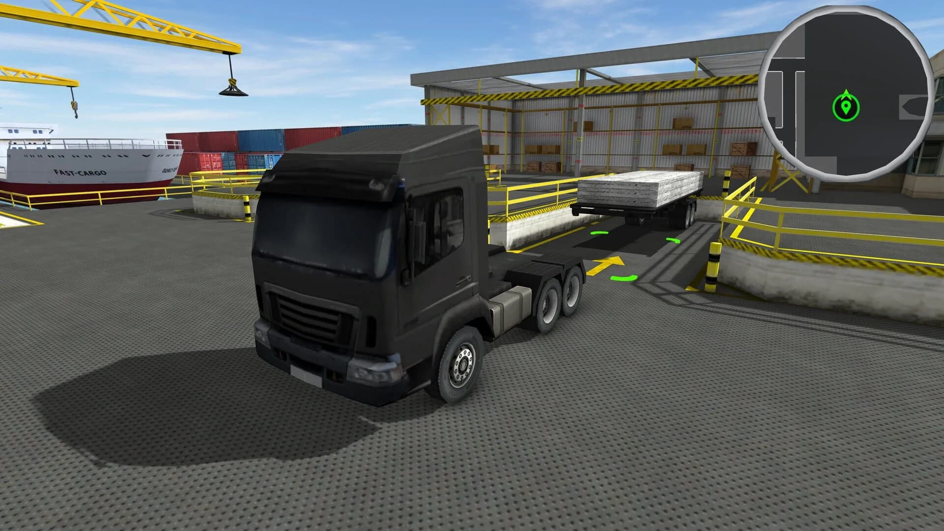 Construction Truck Simulator screenshot 4