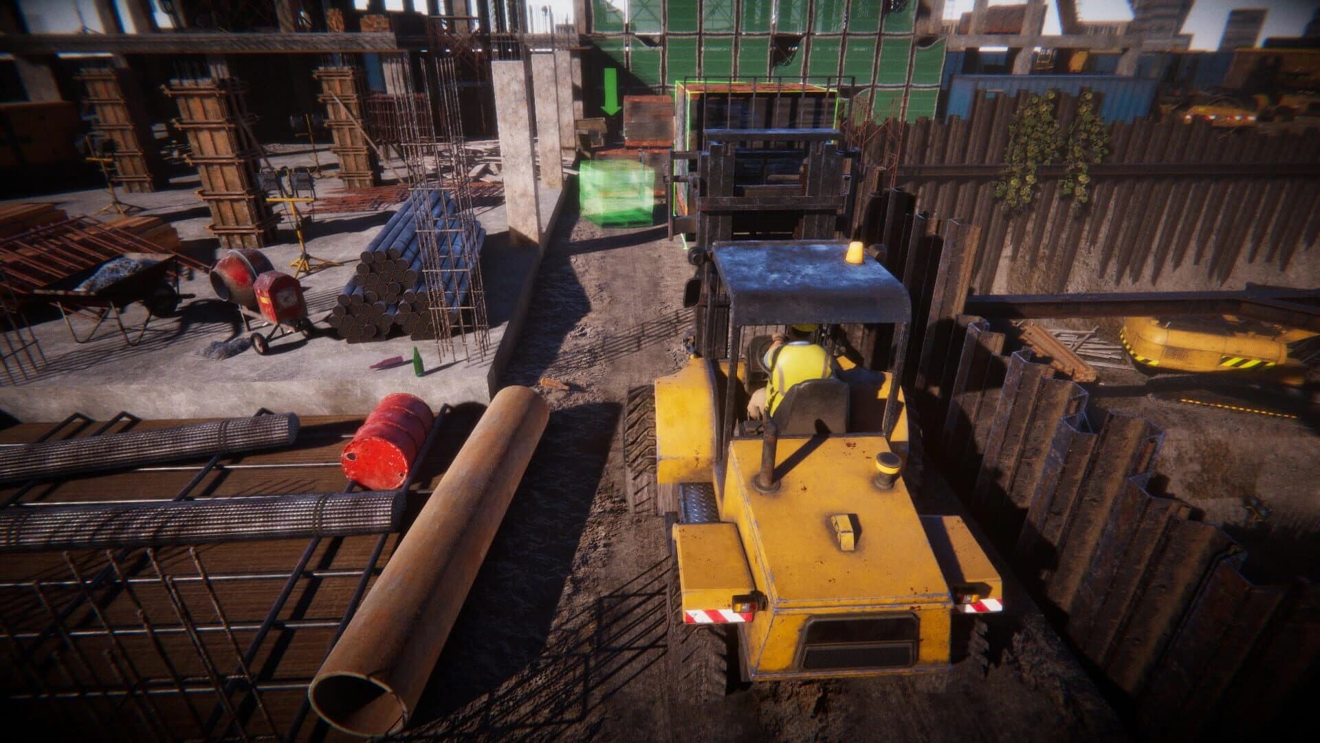 Construction Worker Simulator screenshot 1