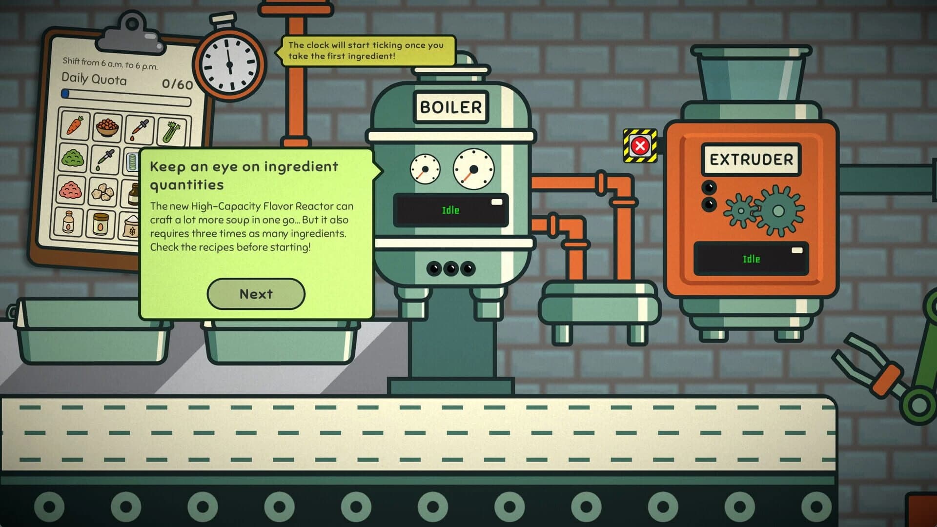 Consumption Line screenshot 3