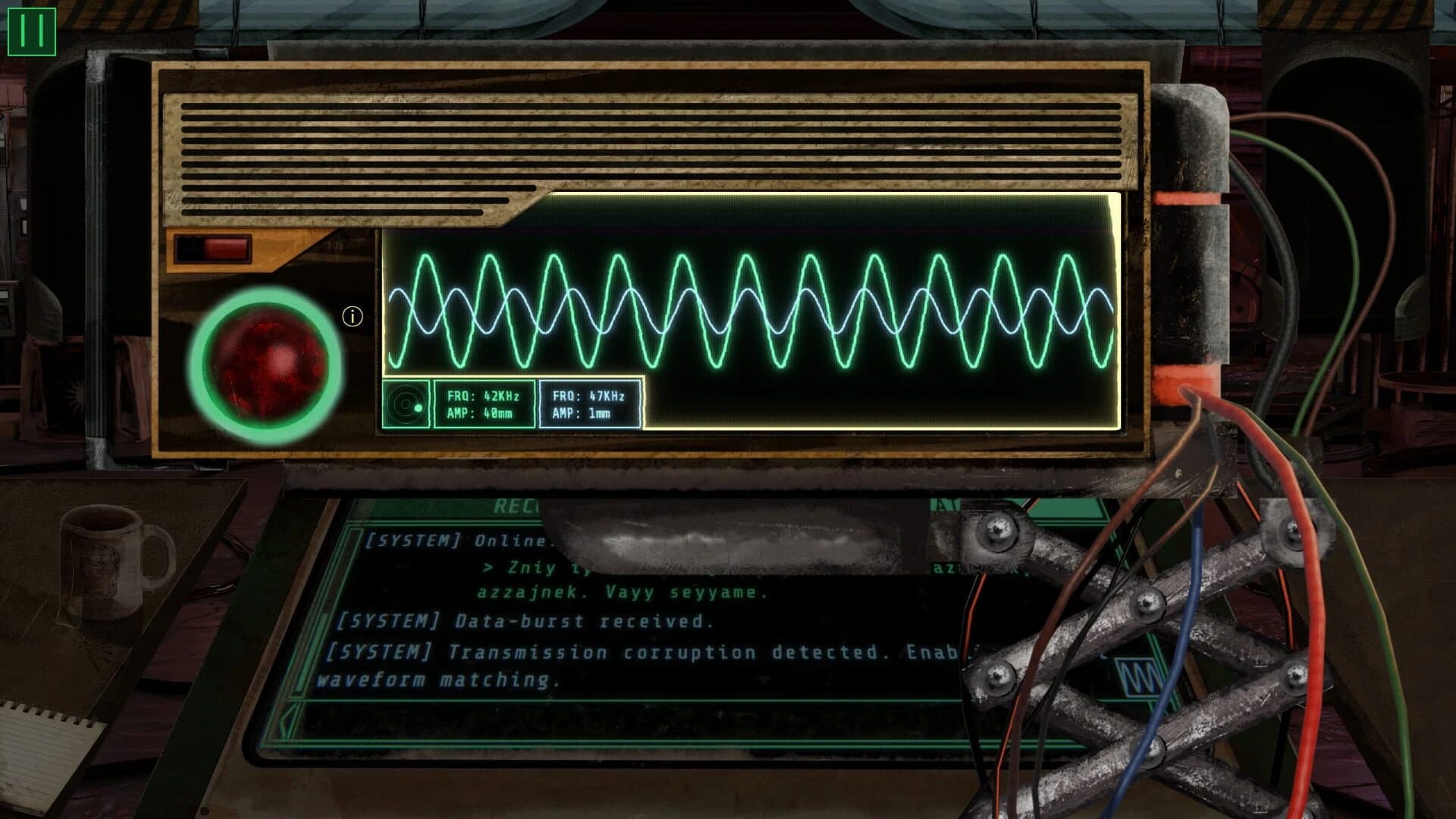 Contact Protocol screenshot 2