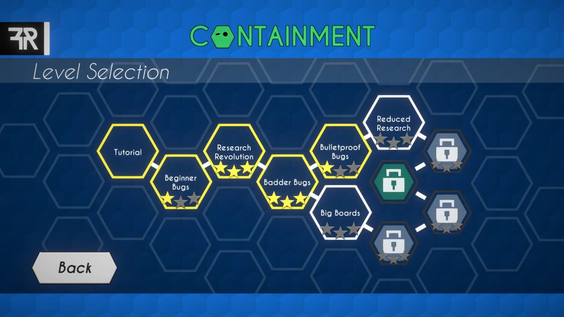 Containment screenshot 5