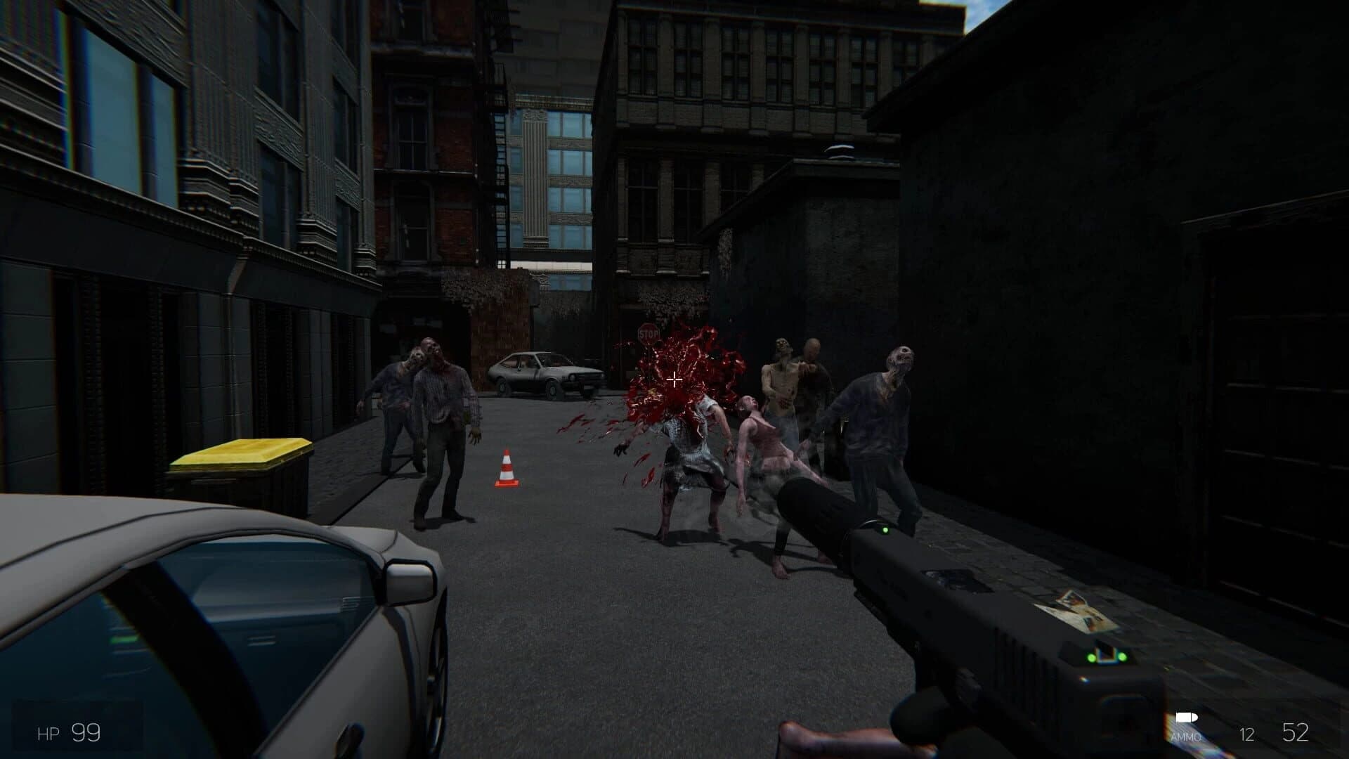 Containment Initiative: PC Standalone screenshot 1