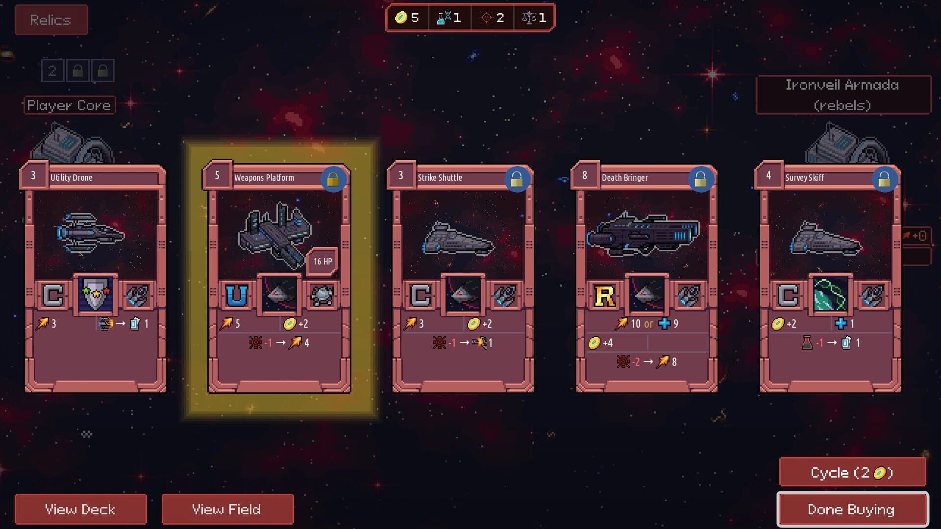 Contested Space screenshot 2