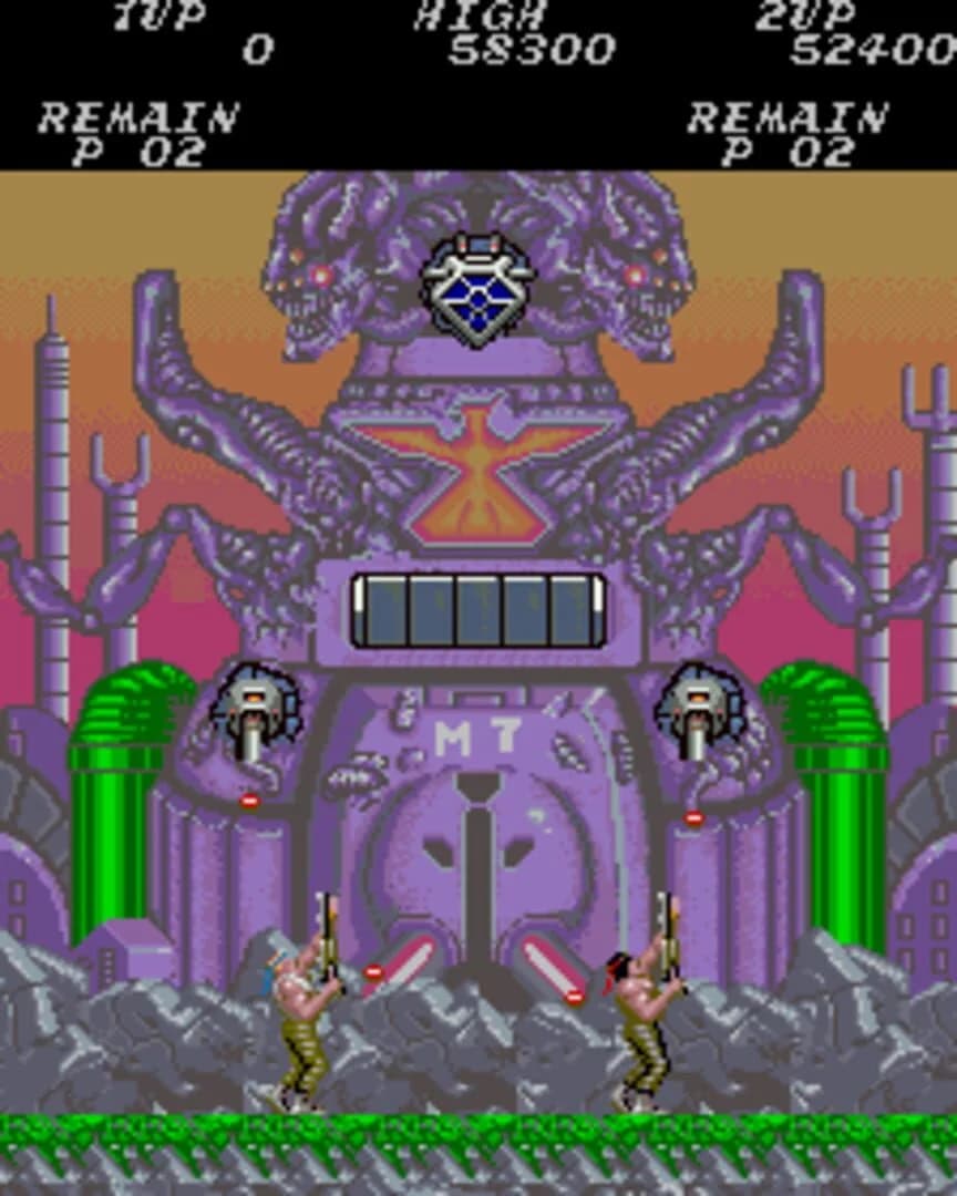 Contra screenshot 1