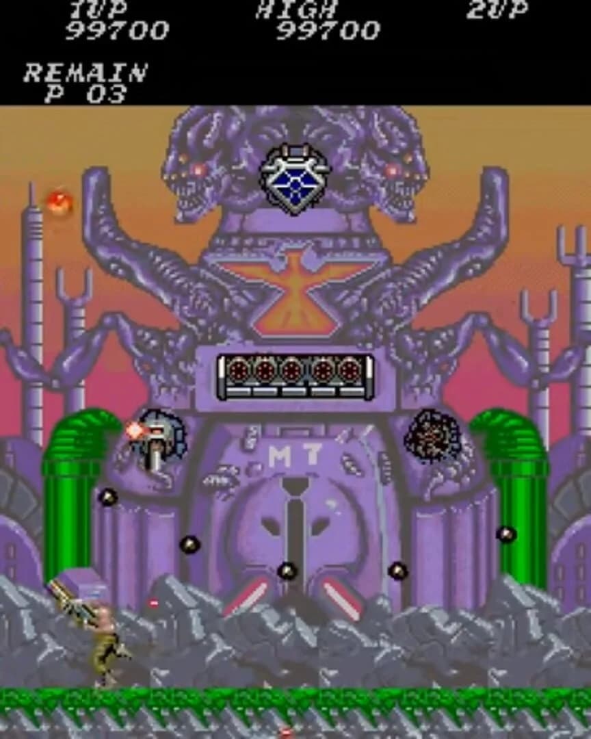 Contra screenshot 2