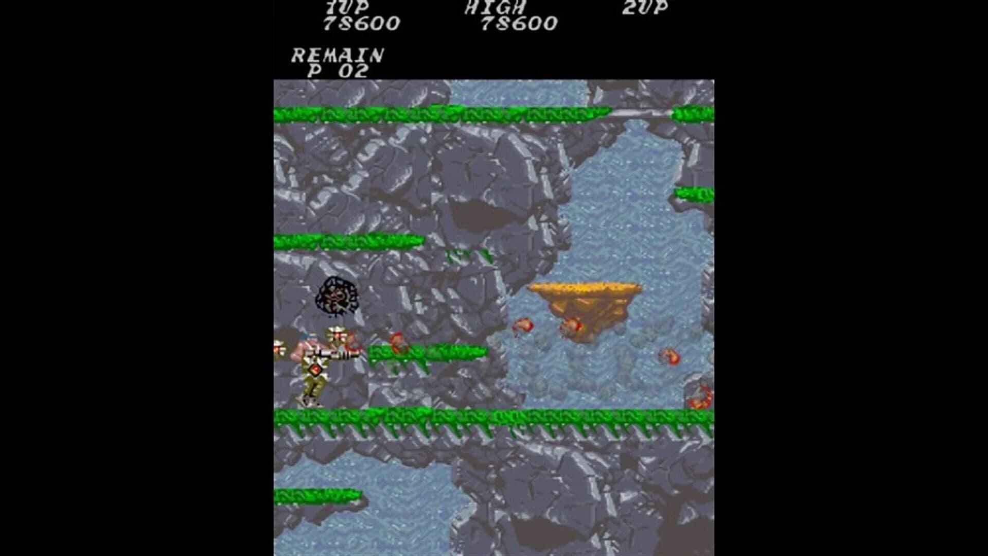 Contra screenshot 1