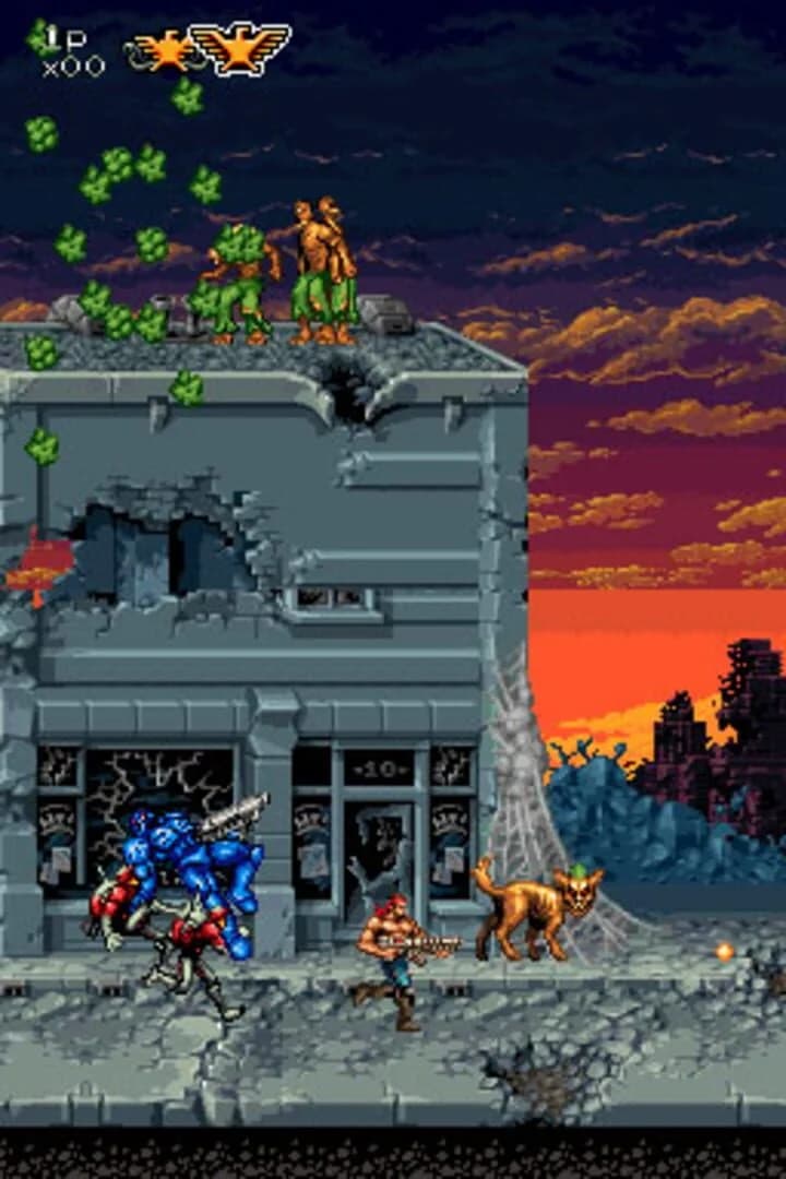 Contra 4 screenshot 5