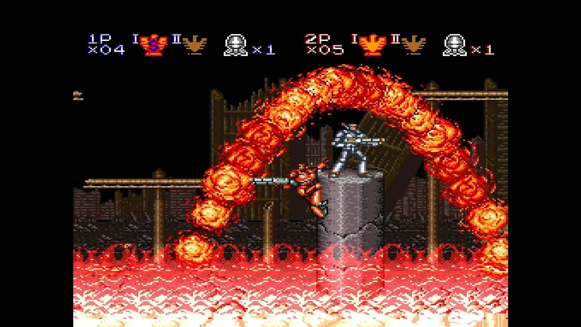 Contra Anniversary Collection screenshot 5