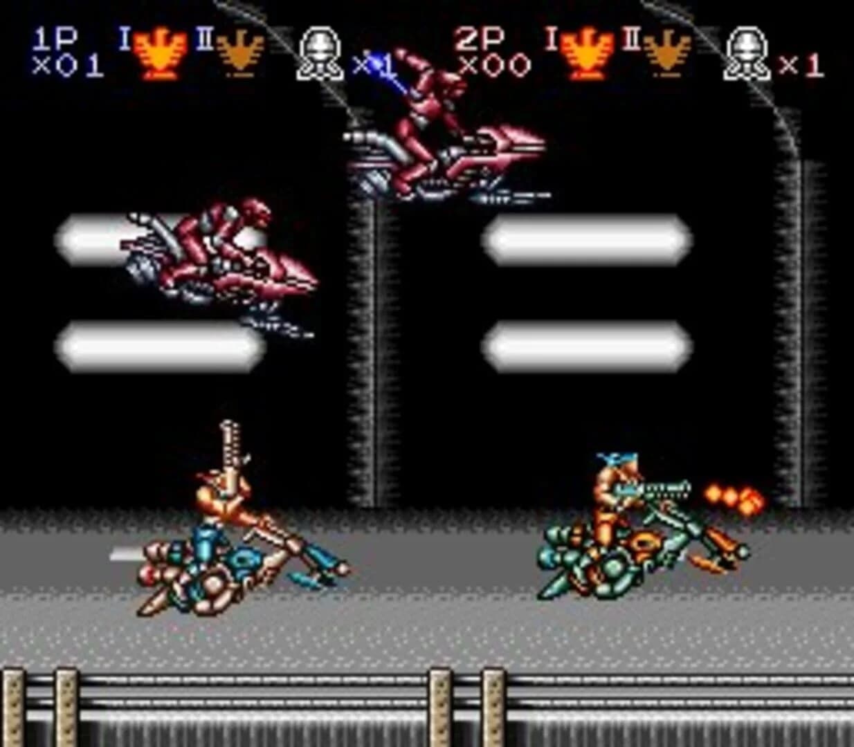 Contra III: The Alien Wars screenshot 3