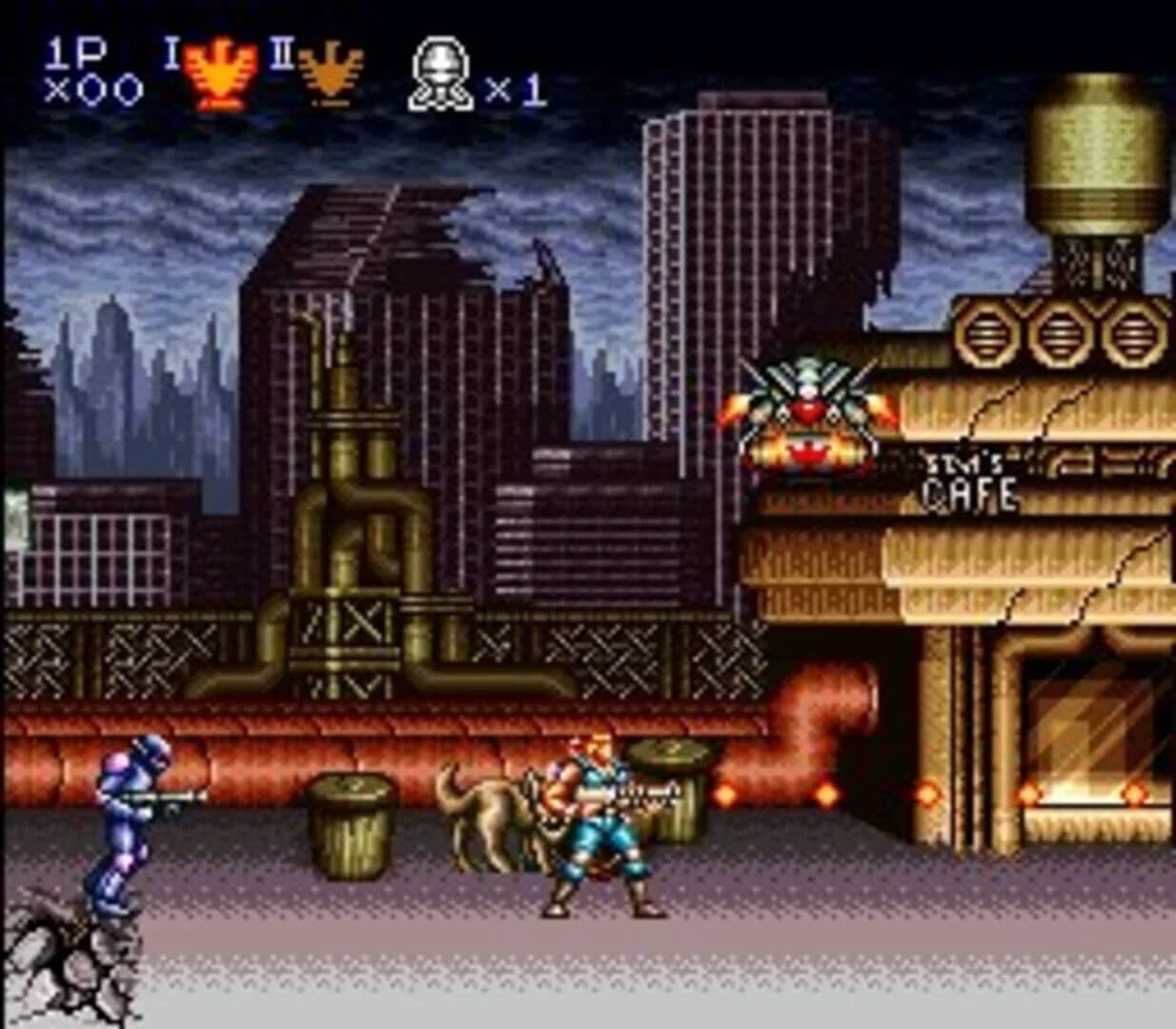 Contra III: The Alien Wars screenshot 5
