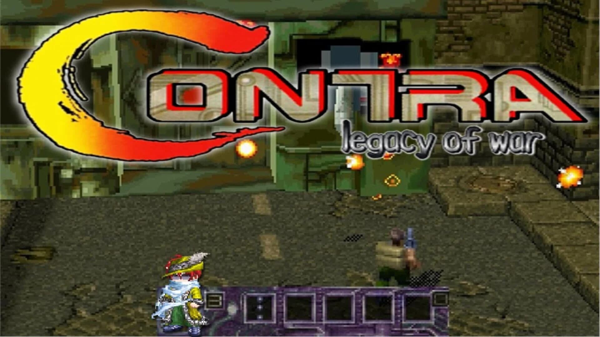 Contra: Legacy of War screenshot 4