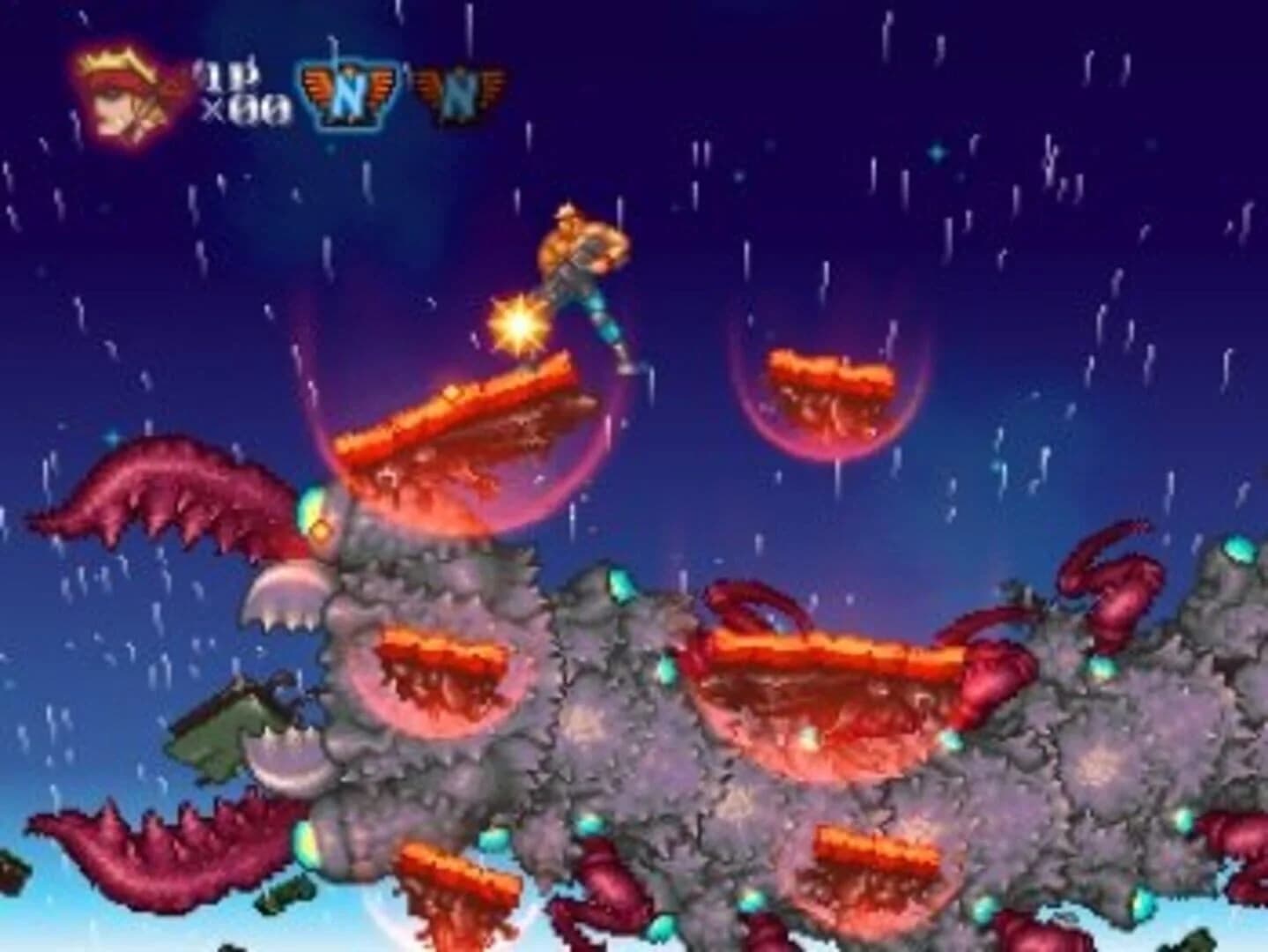 Contra ReBirth screenshot 4
