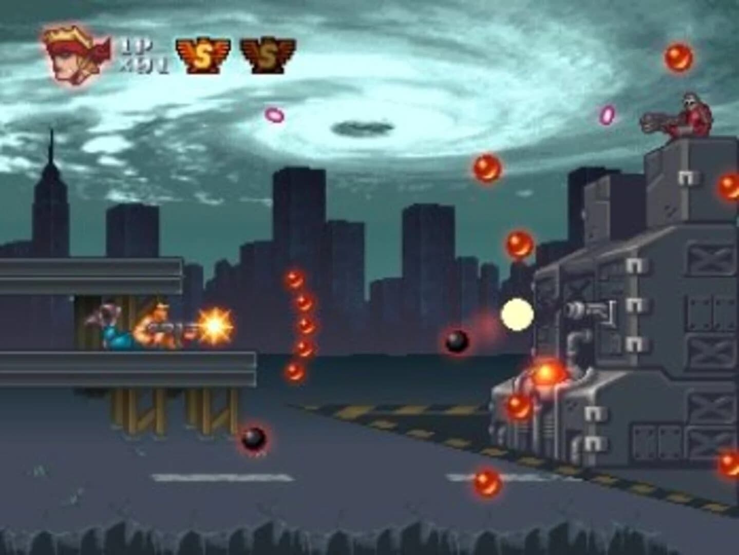 Contra ReBirth screenshot 3