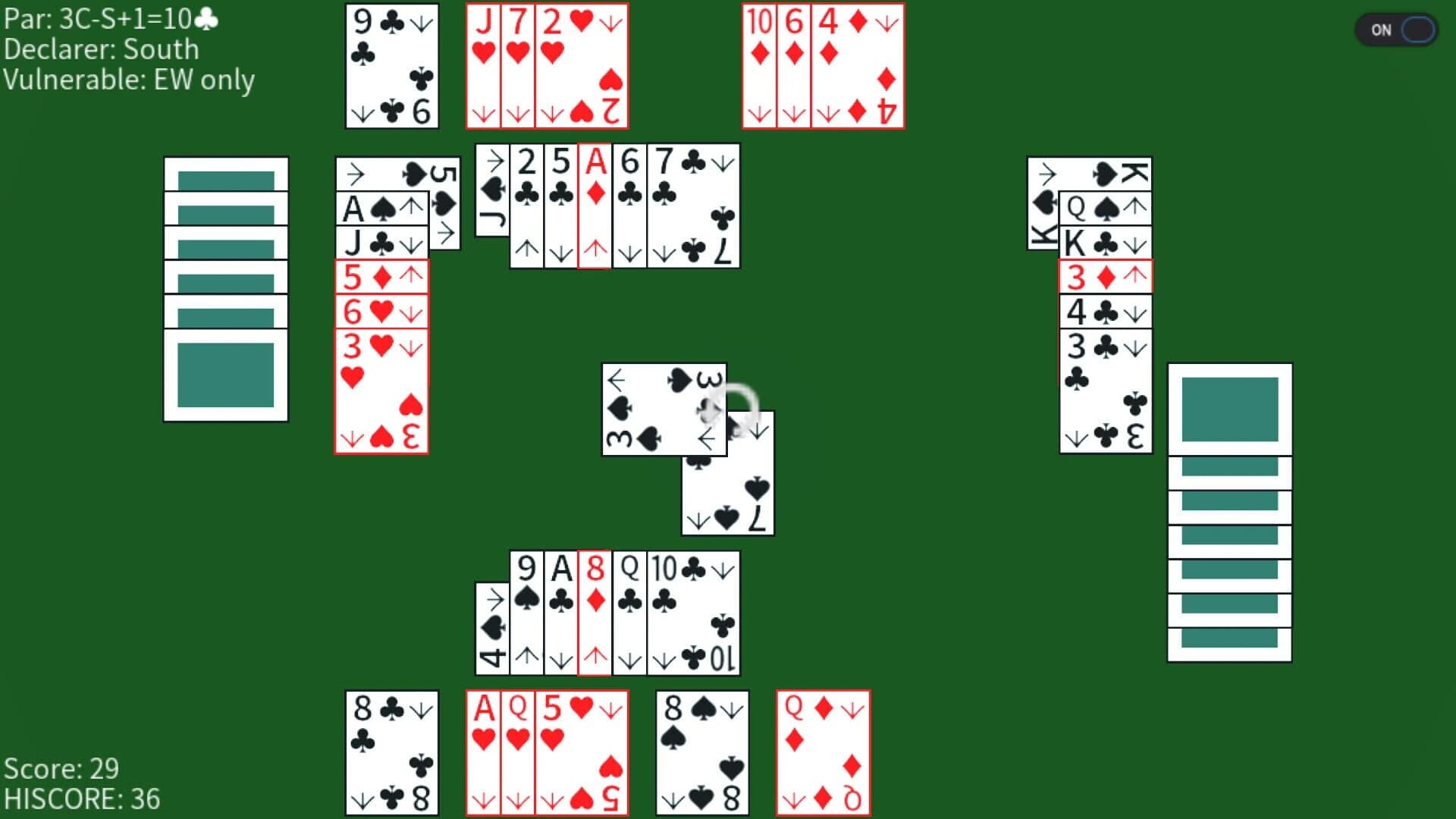 Contract Bridge Solo screenshot 2