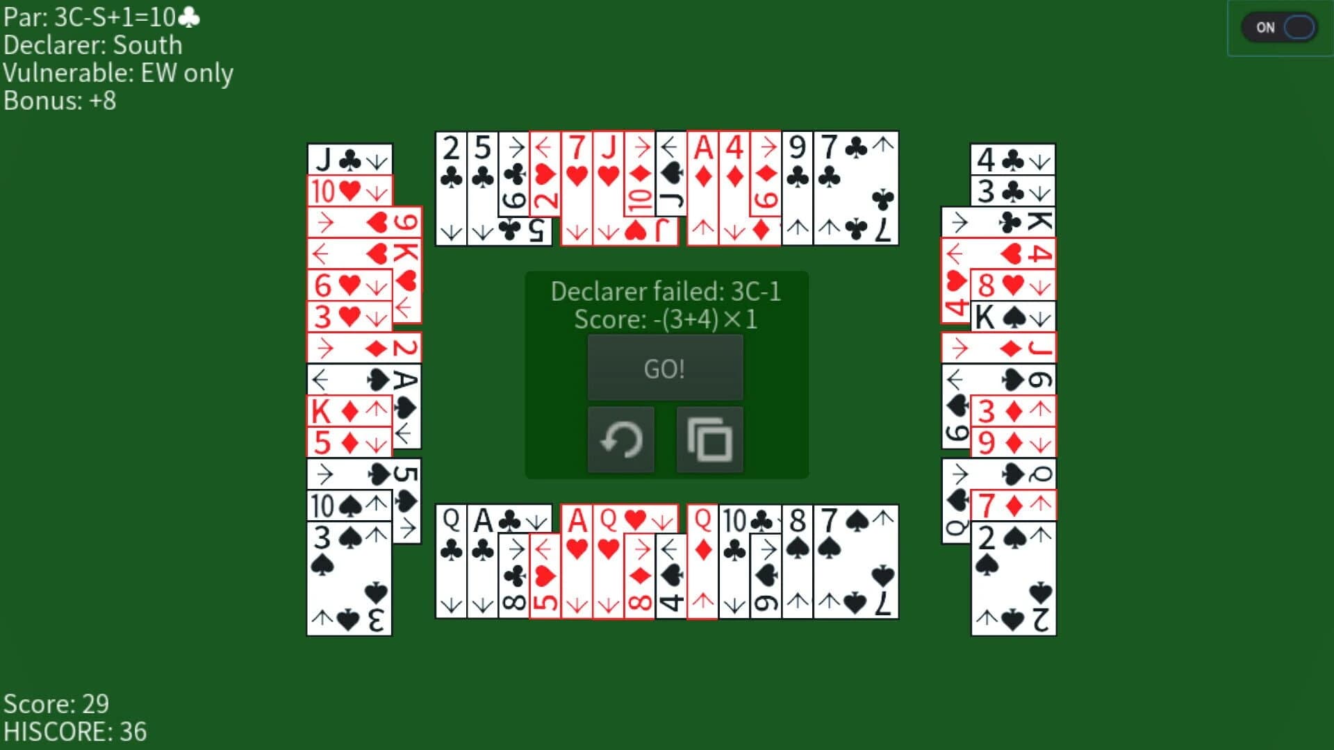 Contract Bridge Solo screenshot 1