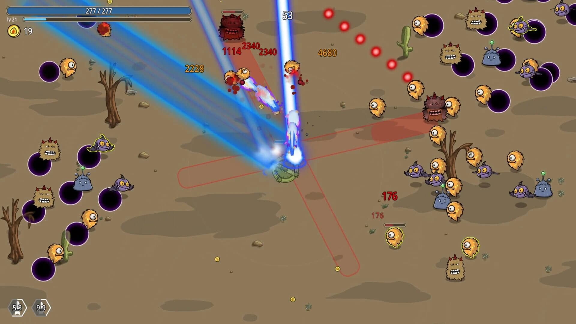 Contract of Zerg Hunter screenshot 3