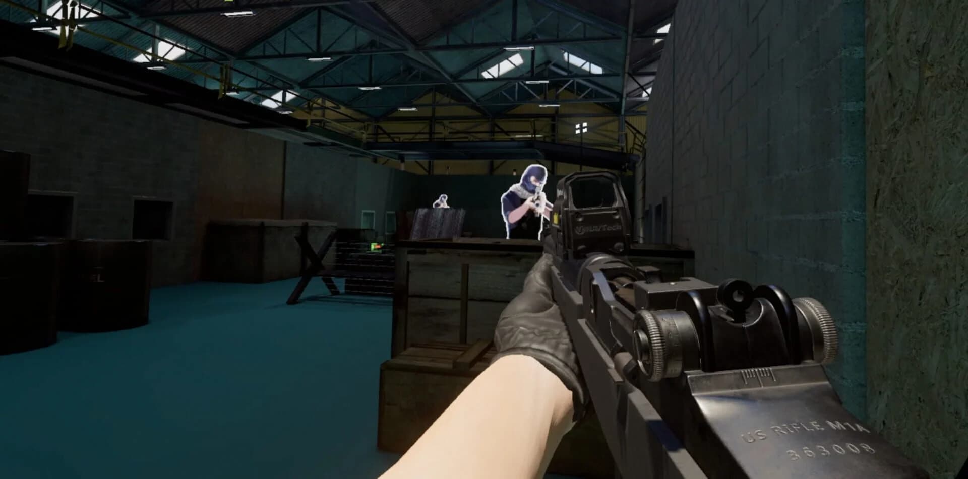 Contractors VR screenshot 1