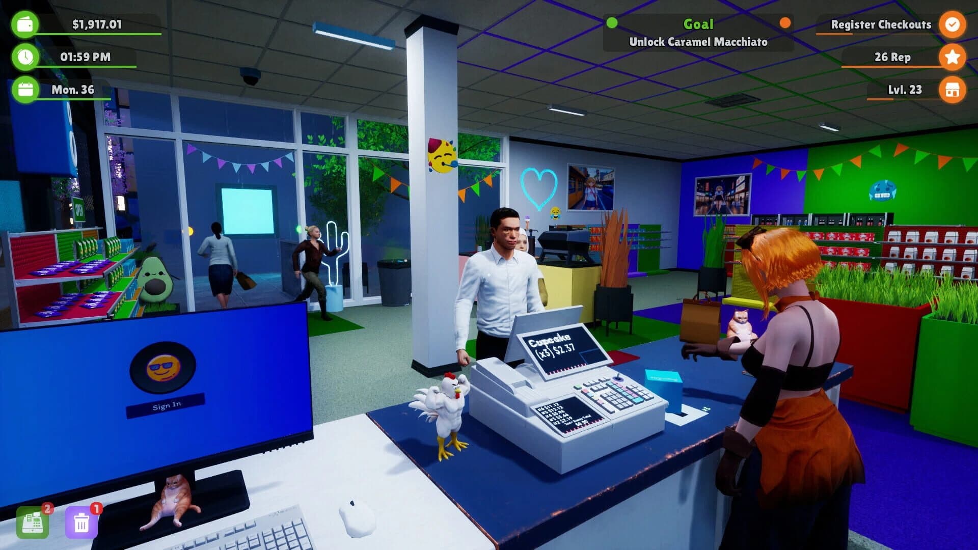 Convenience Store Simulator screenshot 4