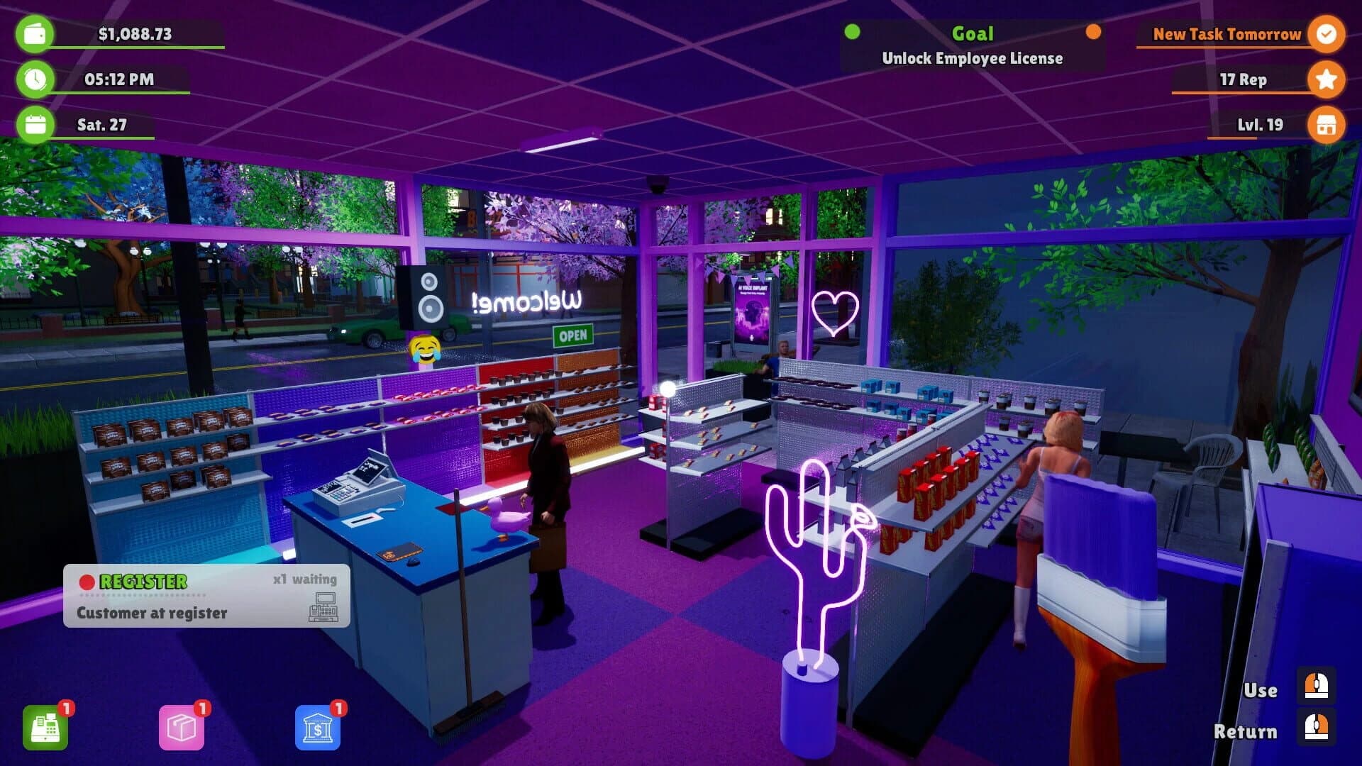 Convenience Store Simulator screenshot 3