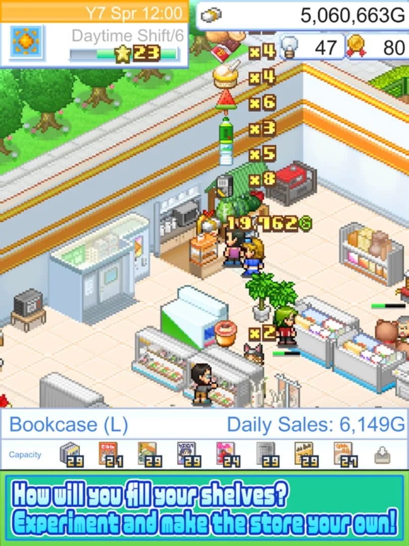 Convenience Stories screenshot 1
