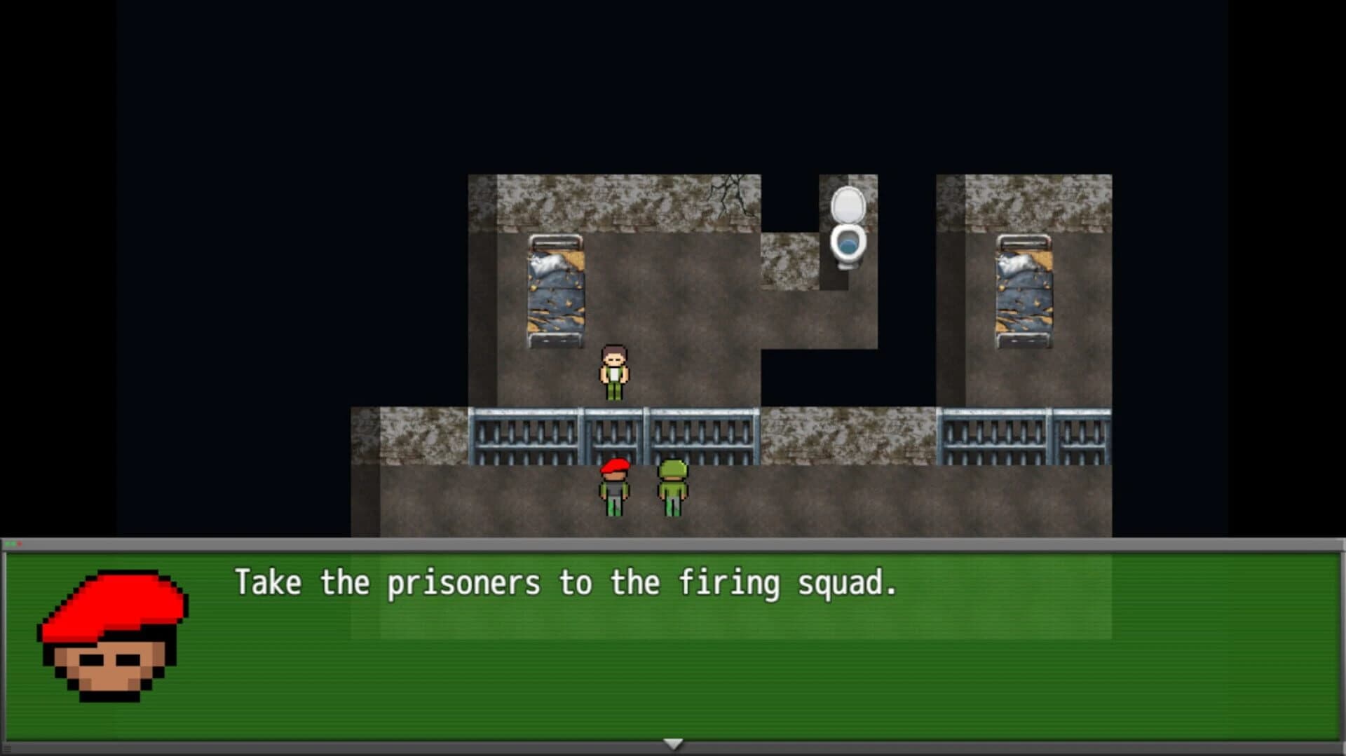 Convict Team Tactics screenshot 4
